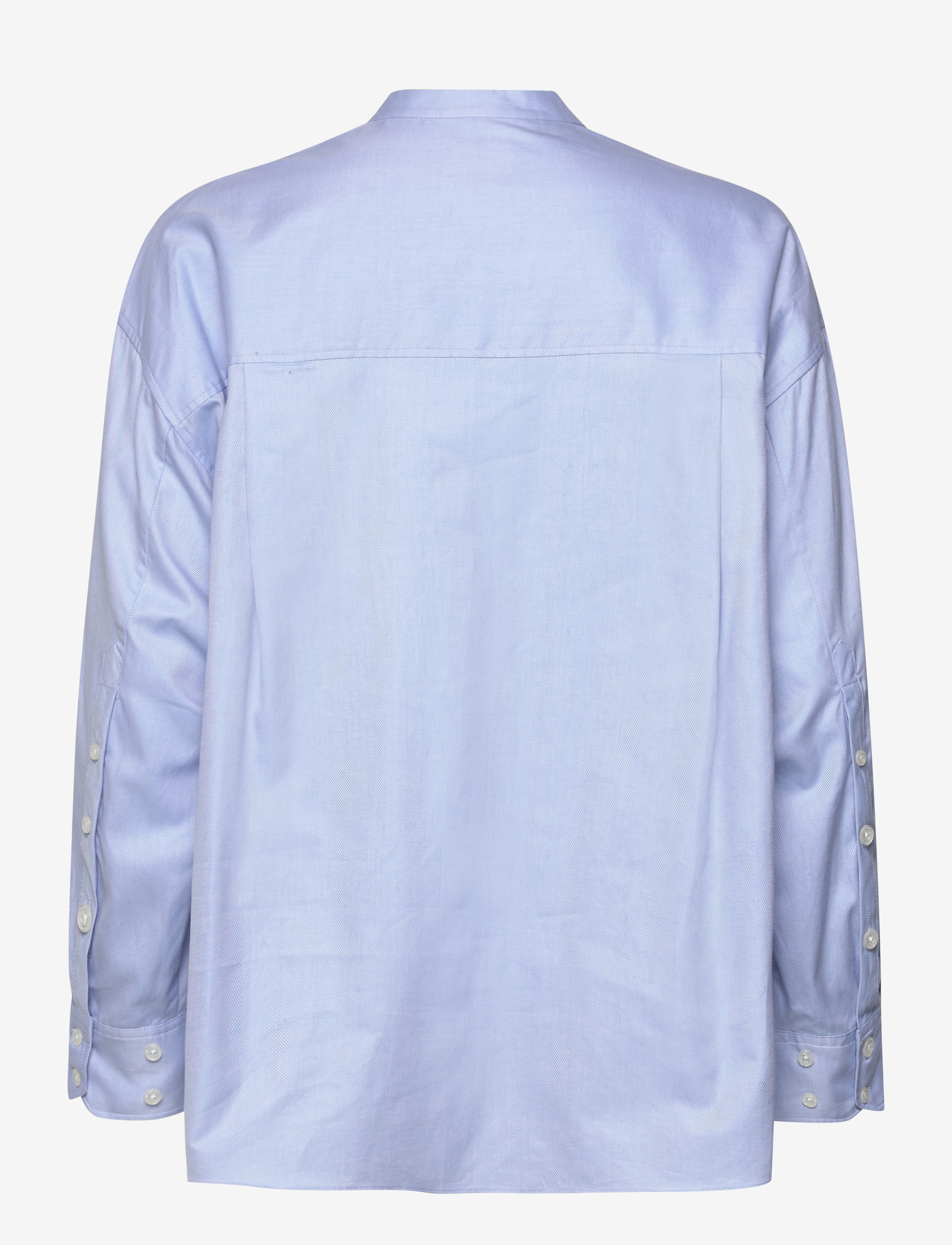 Second Female - Josy Oversize Shirt - della robbia blue - 2