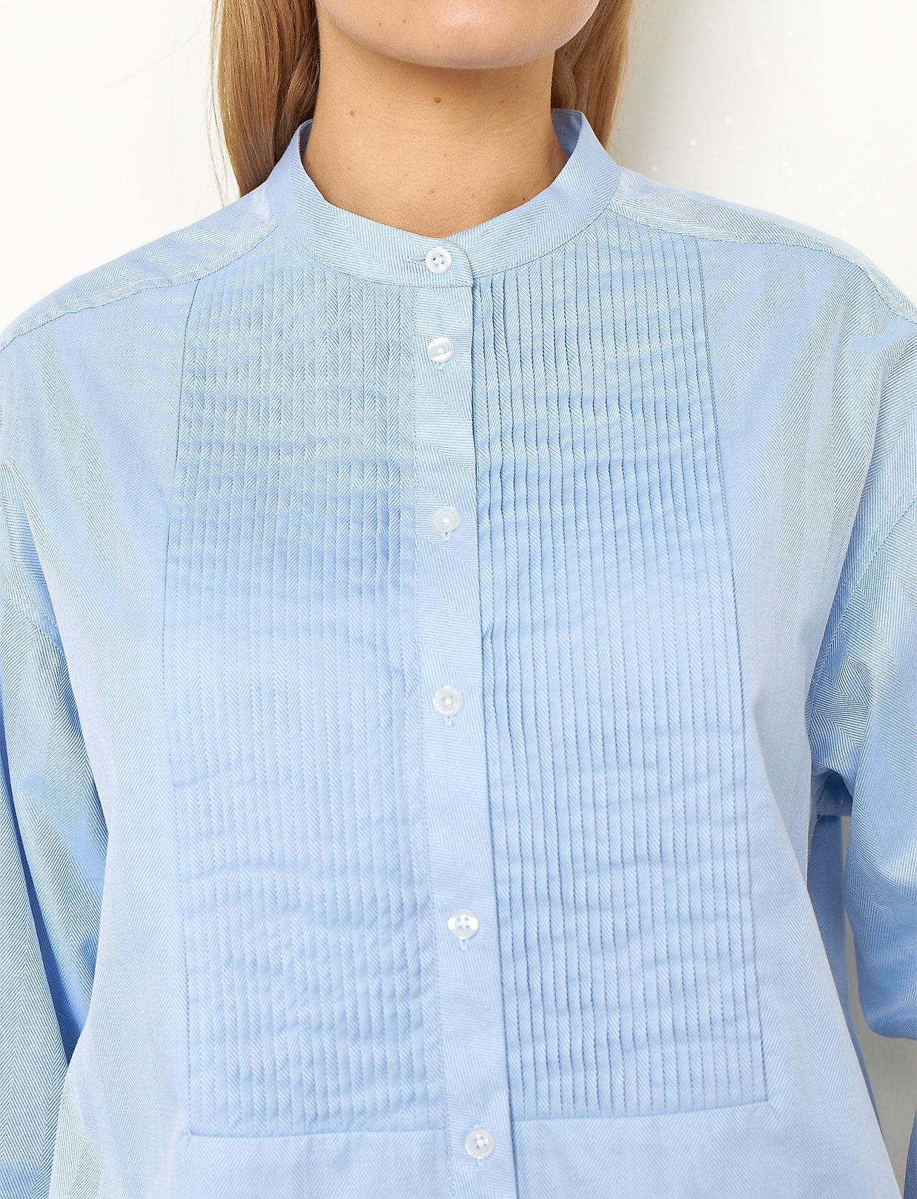 Second Female - Josy Oversize Shirt - della robbia blue - 5