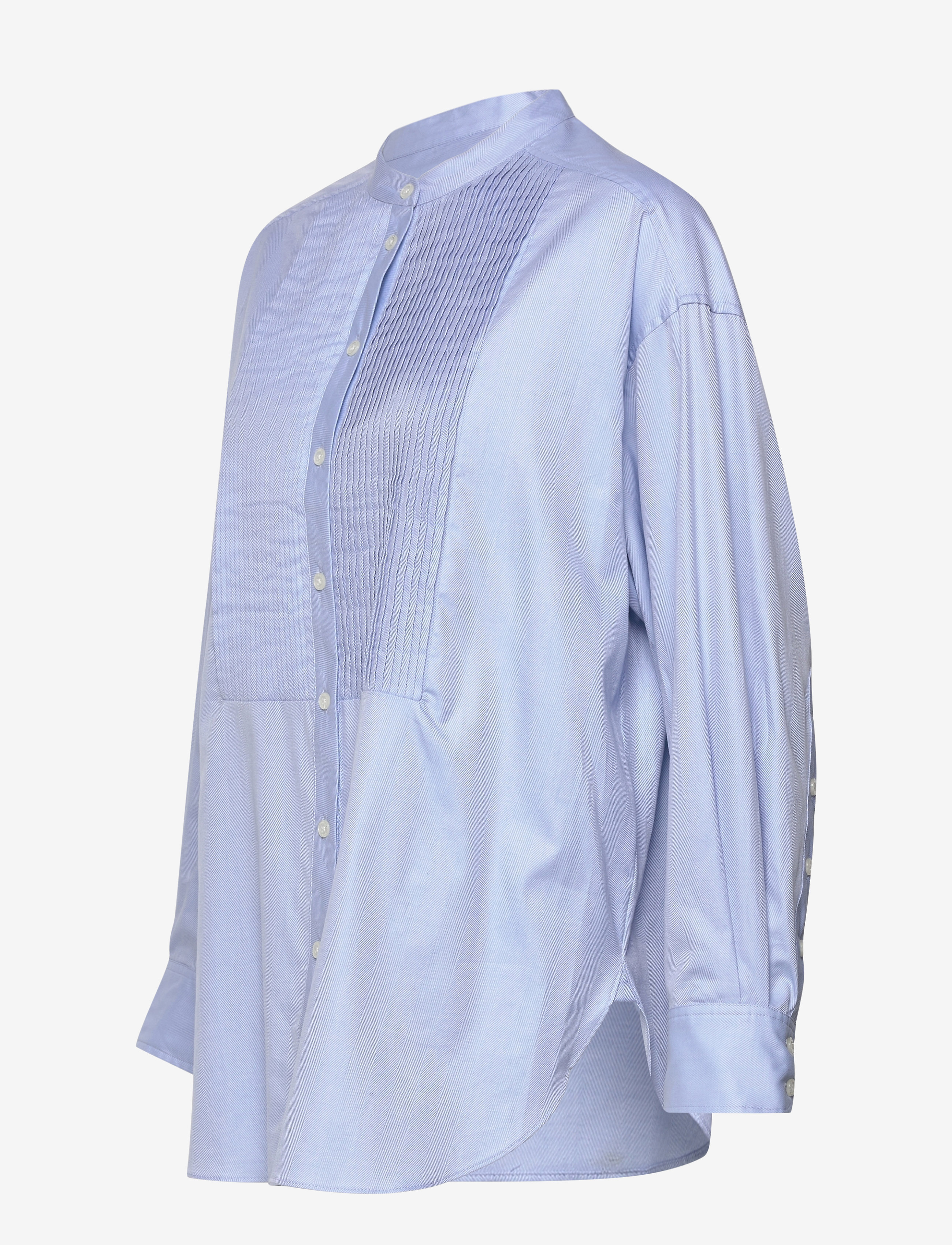 Second Female - Josy Oversize Shirt - della robbia blue - 3