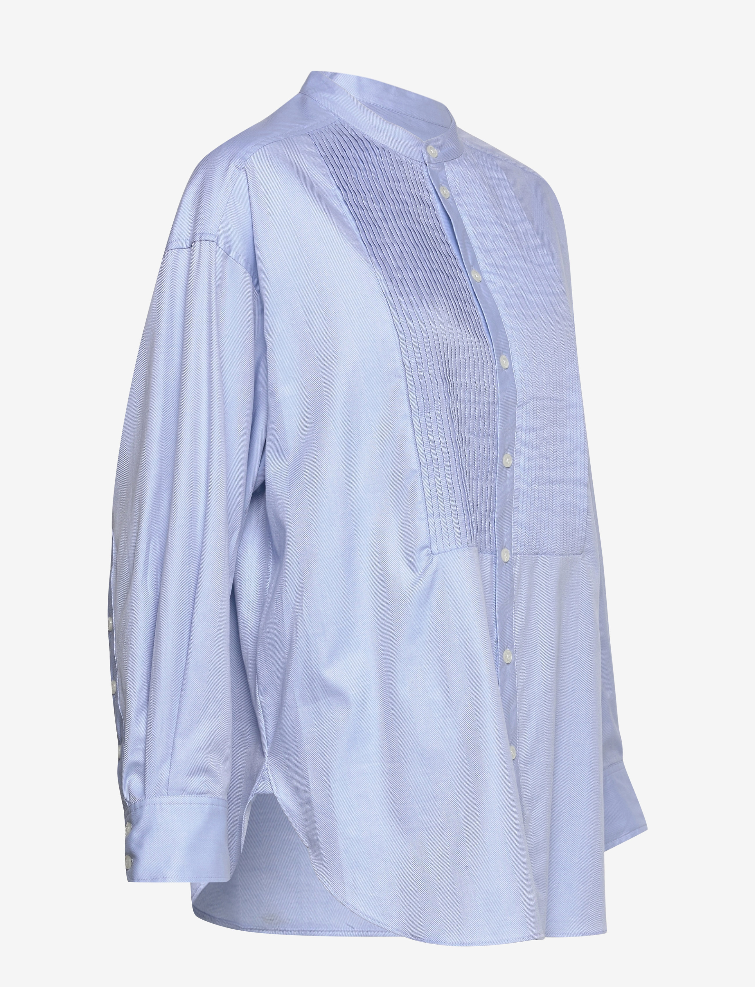 Second Female - Josy Oversize Shirt - della robbia blue - 4