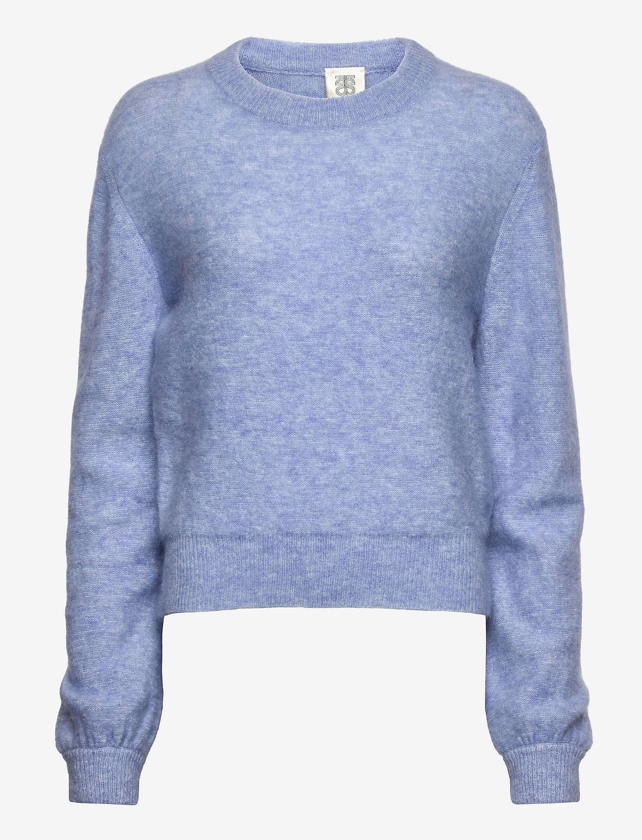 Brook Knit Reverse Drop Shoulder - CHAMBRAY BLUE