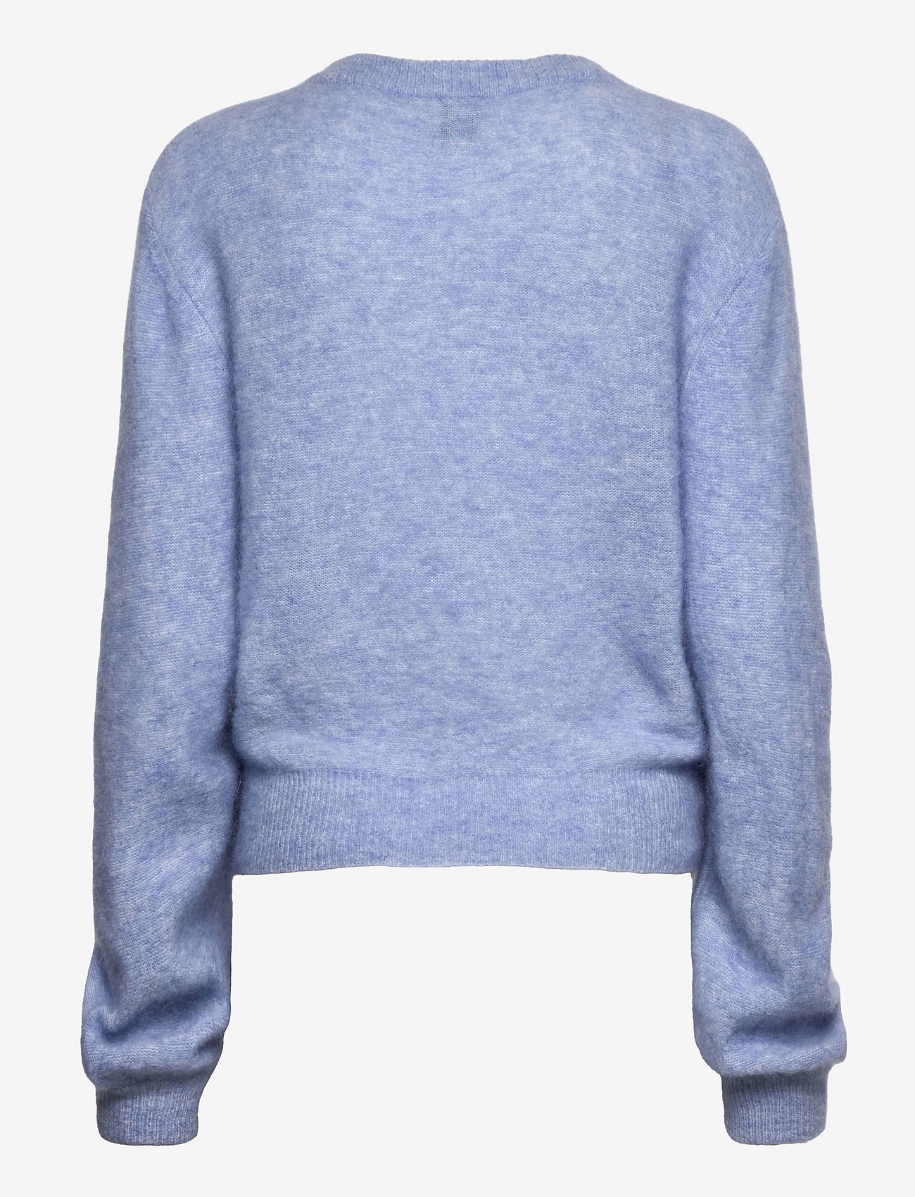 Second Female - Brook Knit Reverse Drop Shoulder - chambray blue - 1