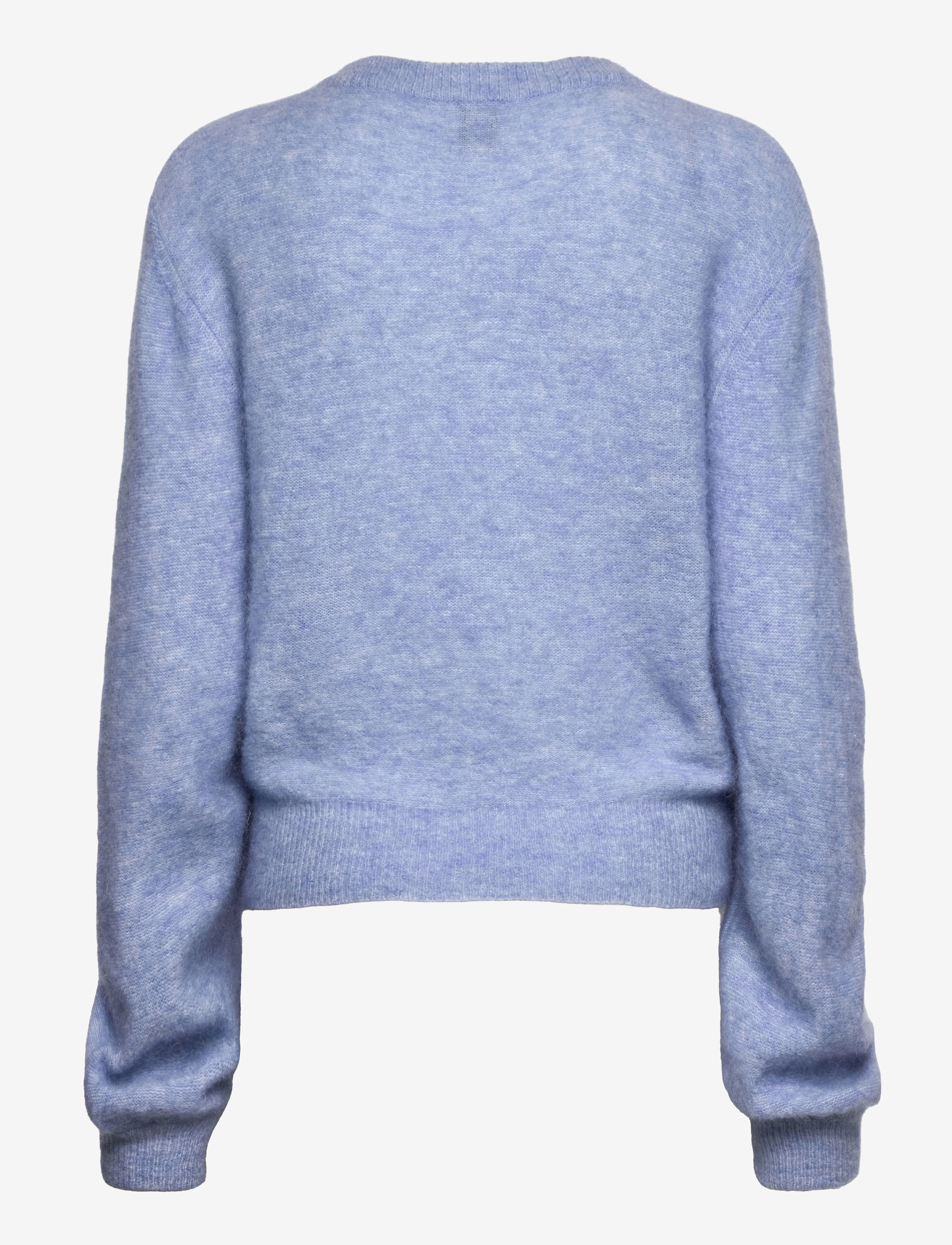 Second Female - Brook Knit Reverse Drop Shoulder - chambray blue - 2