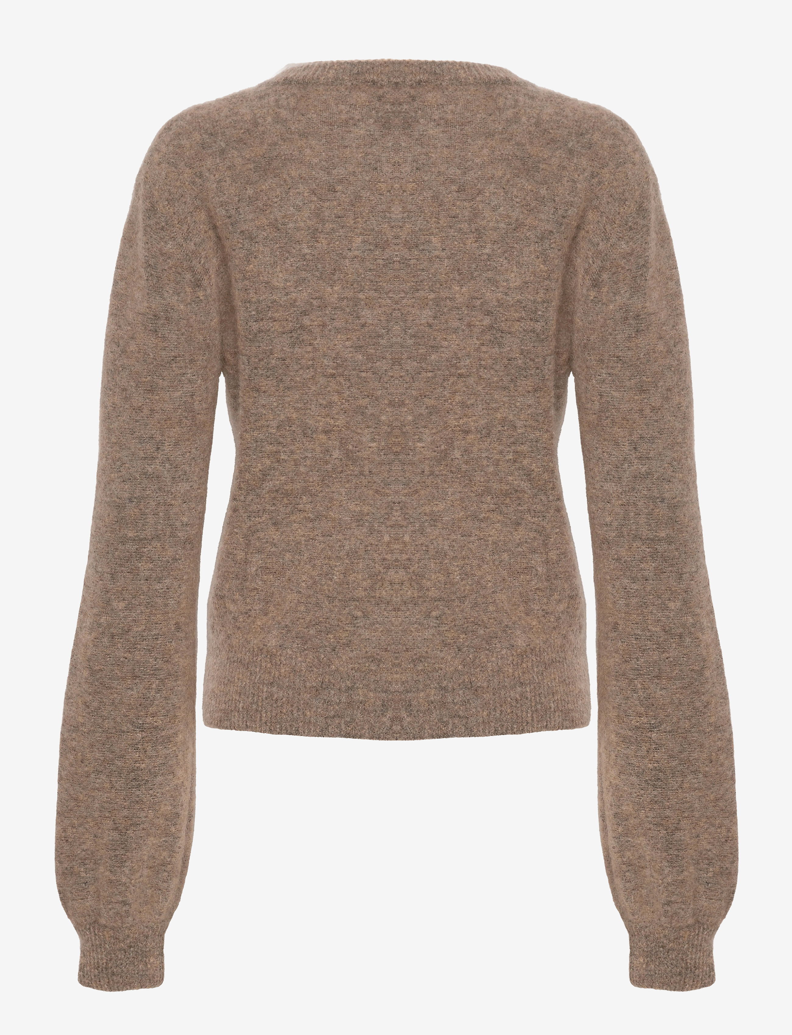 Second Female - Brook Knit Reverse Drop Shoulder - desert taupe - 2