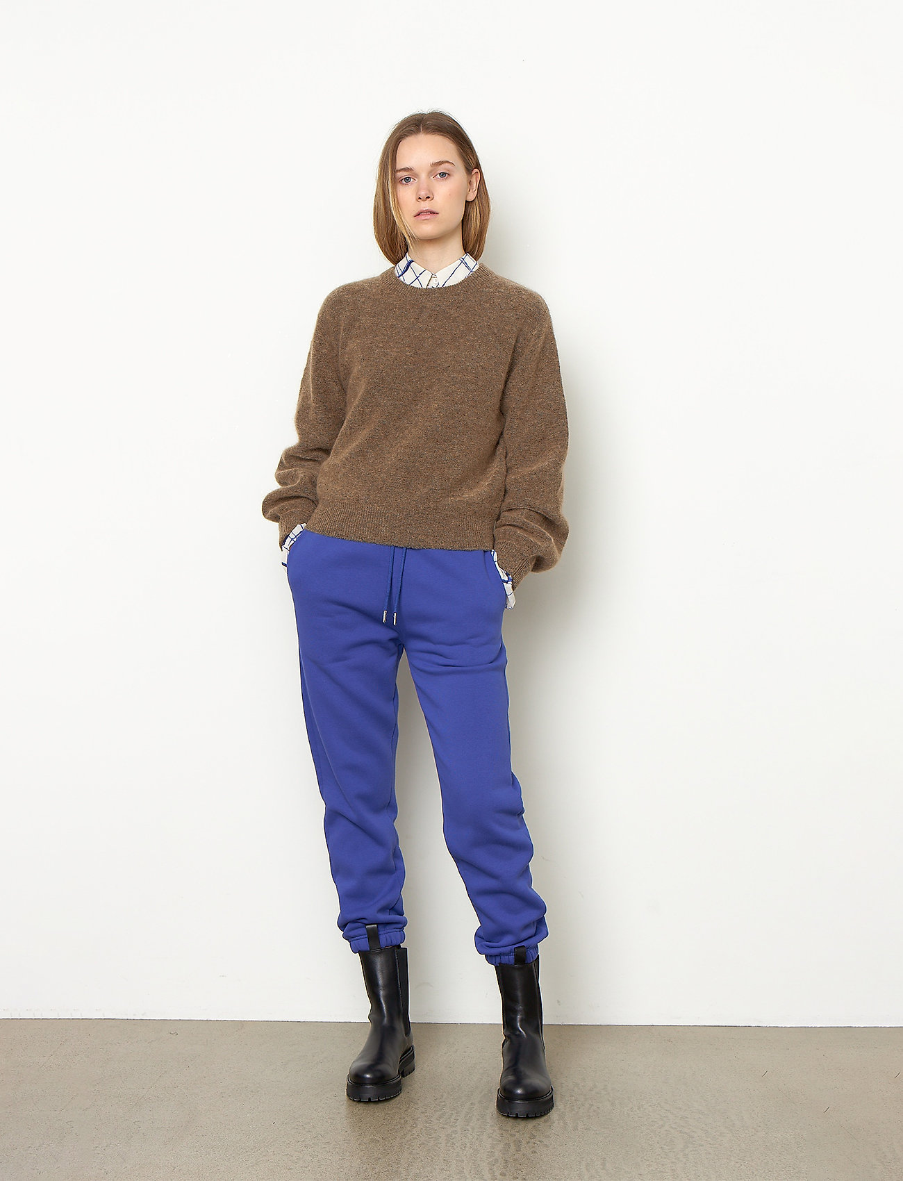 Second Female - Brook Knit Reverse Drop Shoulder - desert taupe - 4