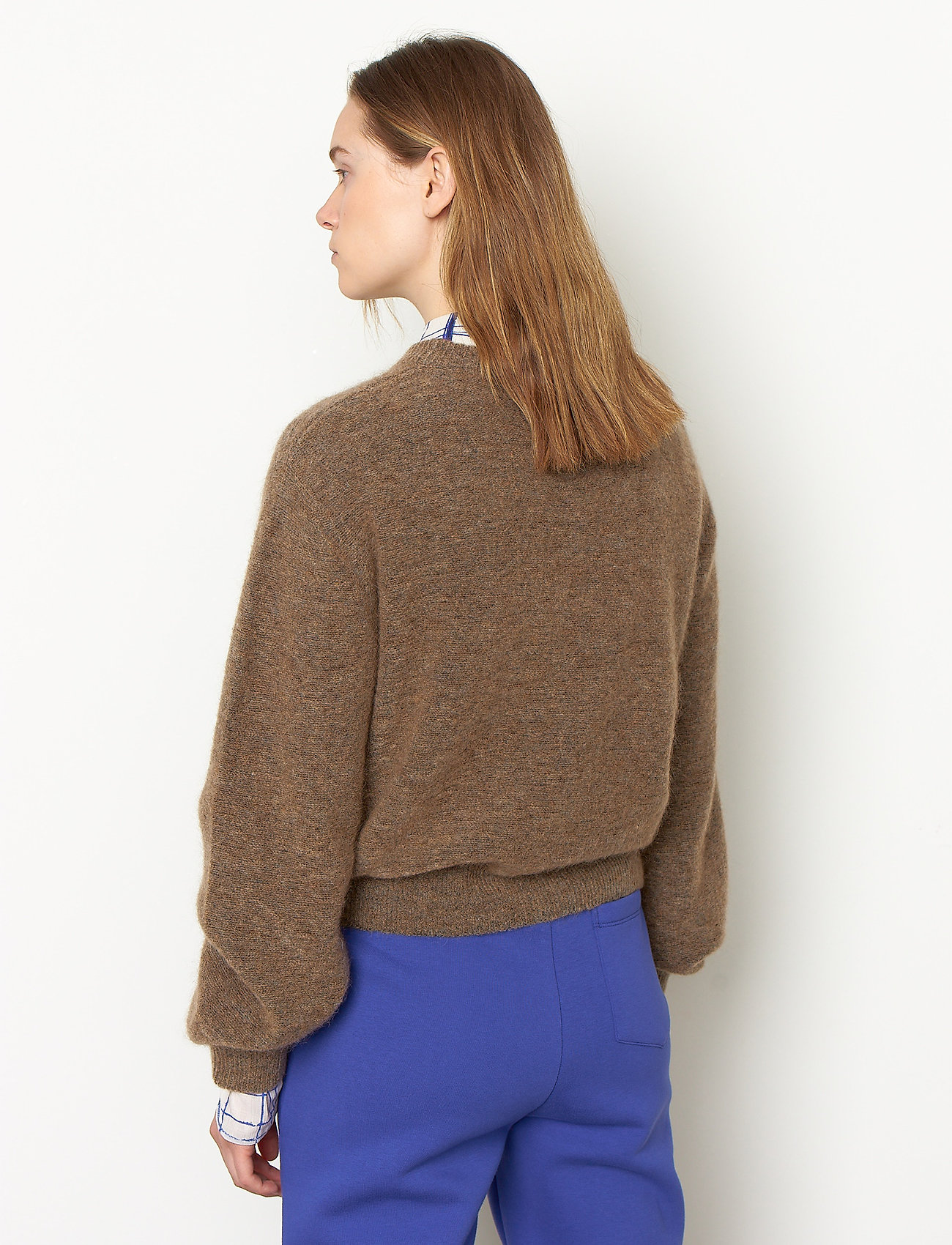 Second Female - Brook Knit Reverse Drop Shoulder - desert taupe - 5