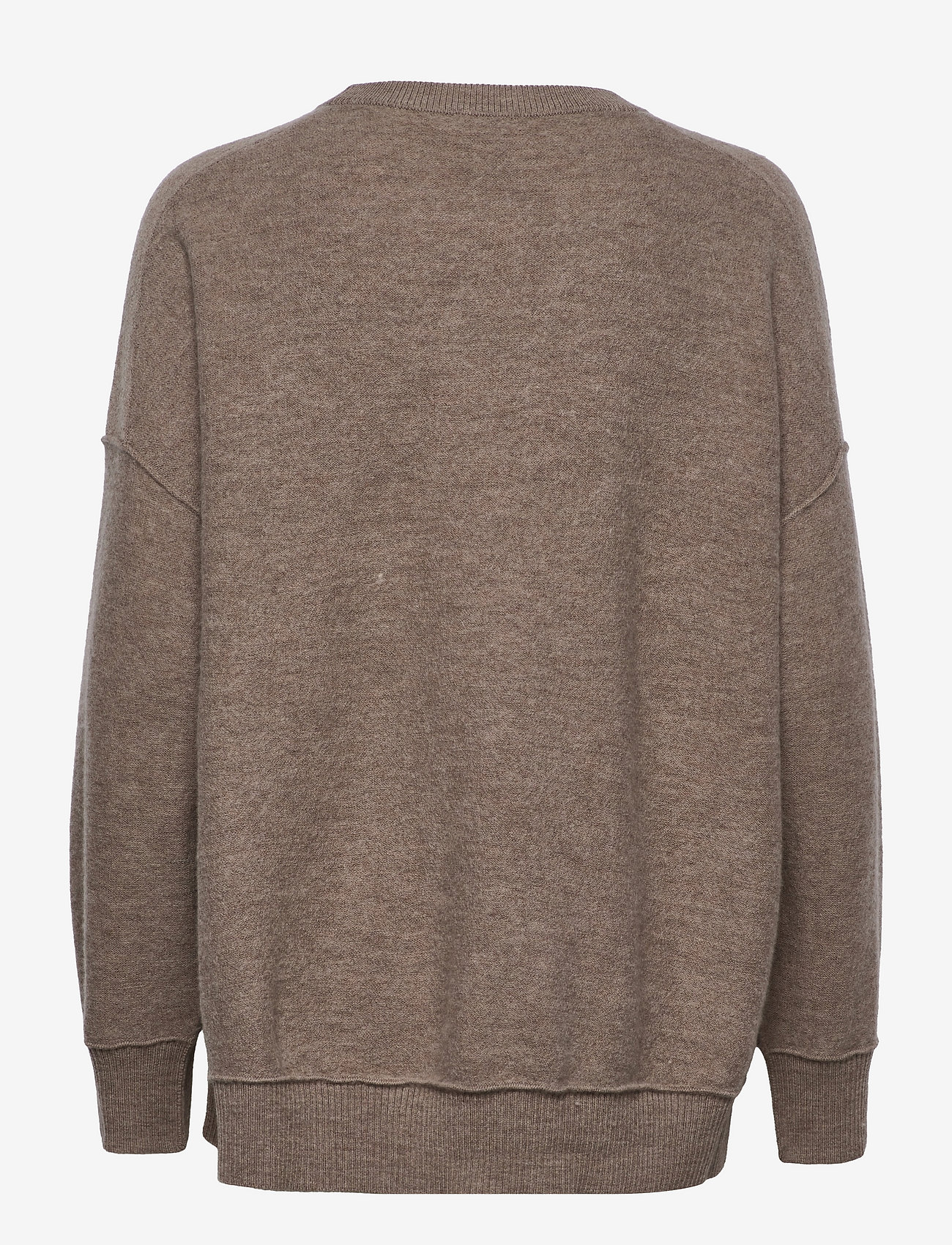Second Female - Roxanne Knit O-Neck - desert taupe - 1