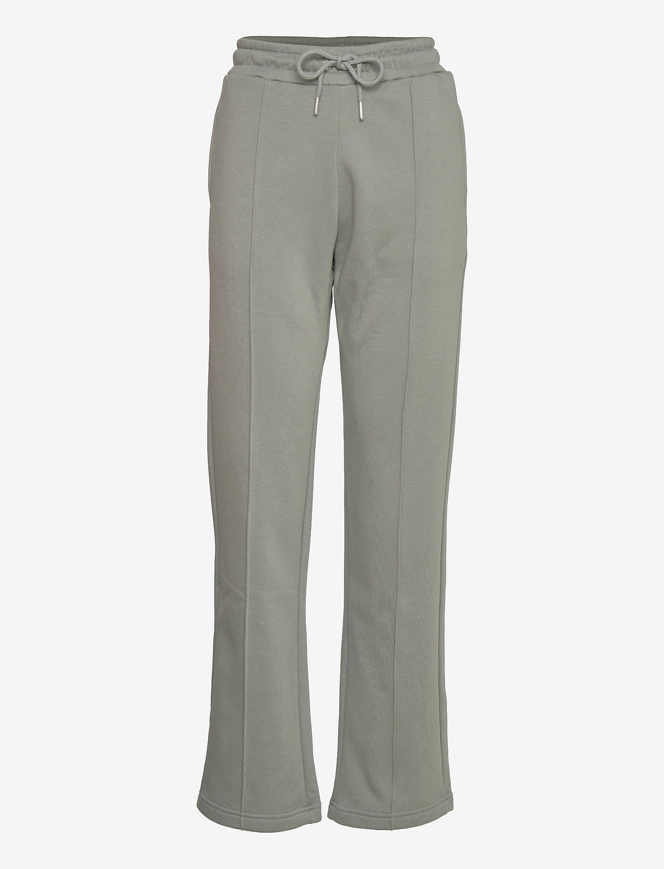 Second Female - Carmelle Sweat Straight Pant - castor gray - 0