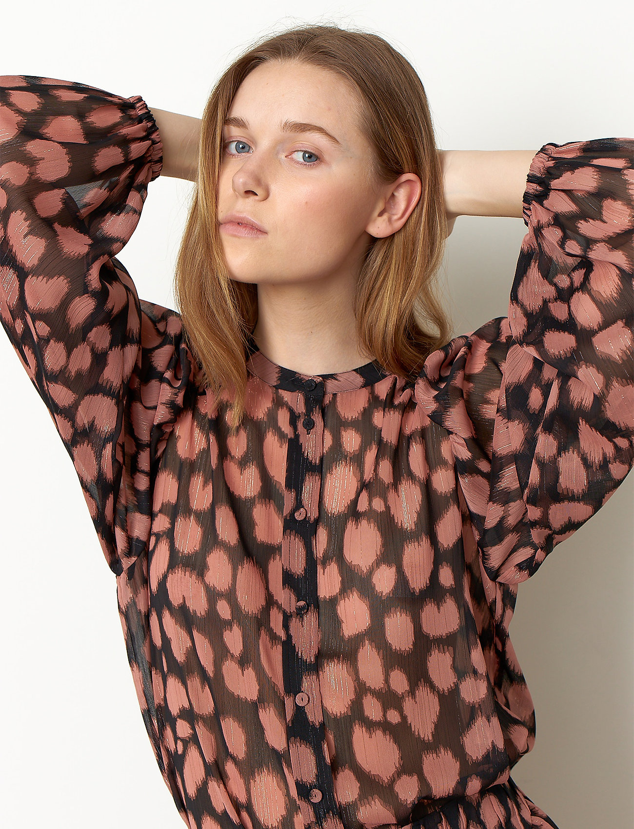 Second Female - Alix Shirt - black - 4