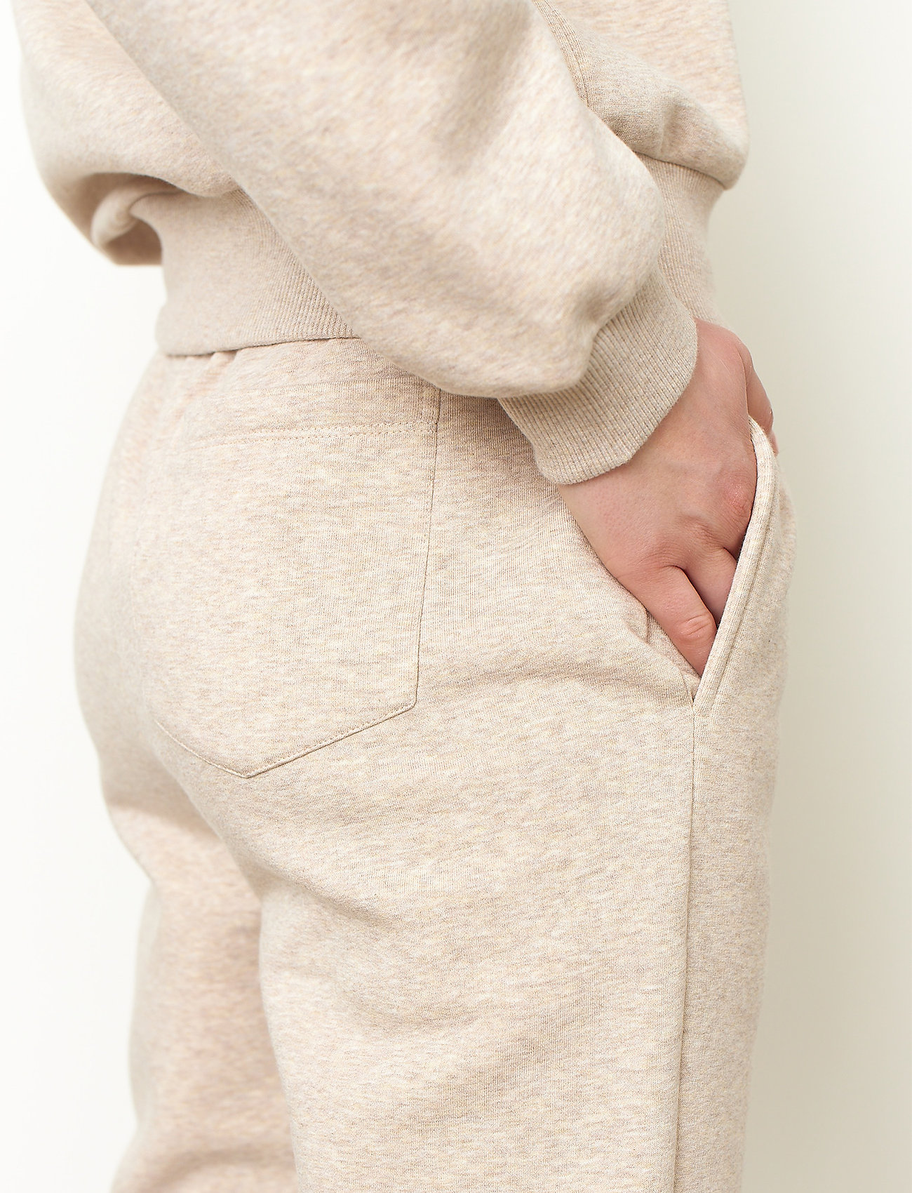 Second Female - Carmelle New Sweat Pants - safari - 3