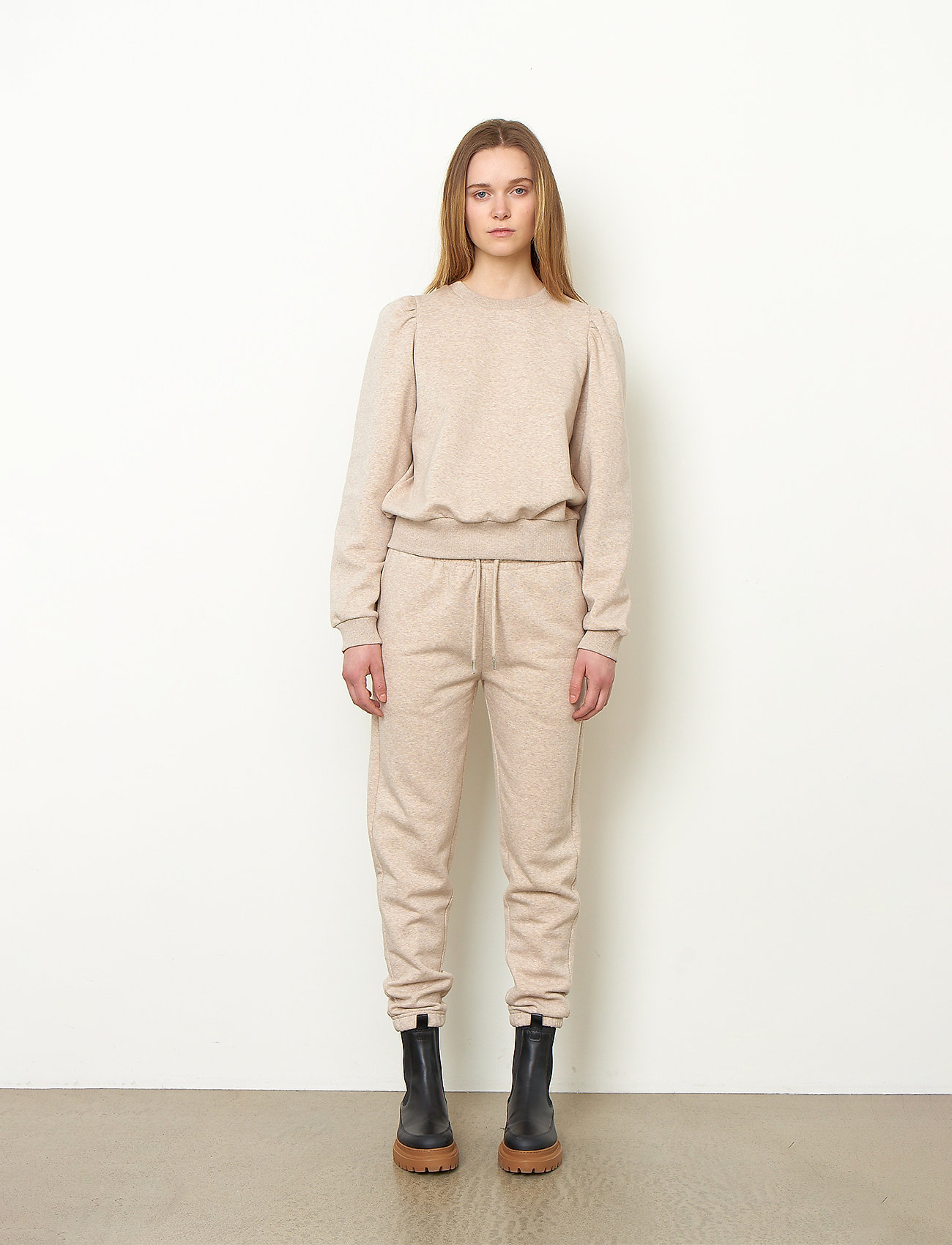 Second Female - Carmelle New Sweat Pants - safari - 5
