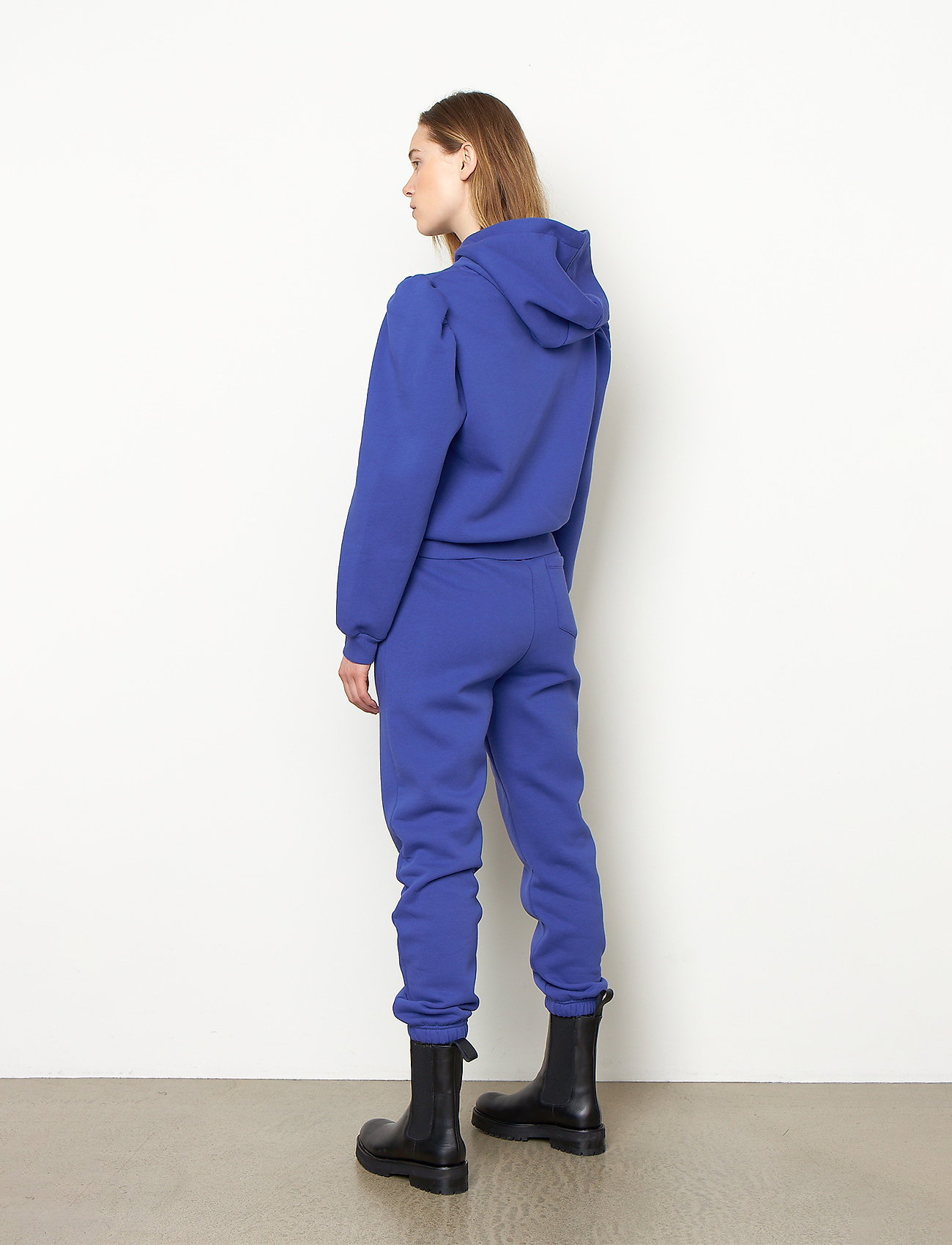 Second Female - Carmelle New Sweat Pants - spectrum blue - 4