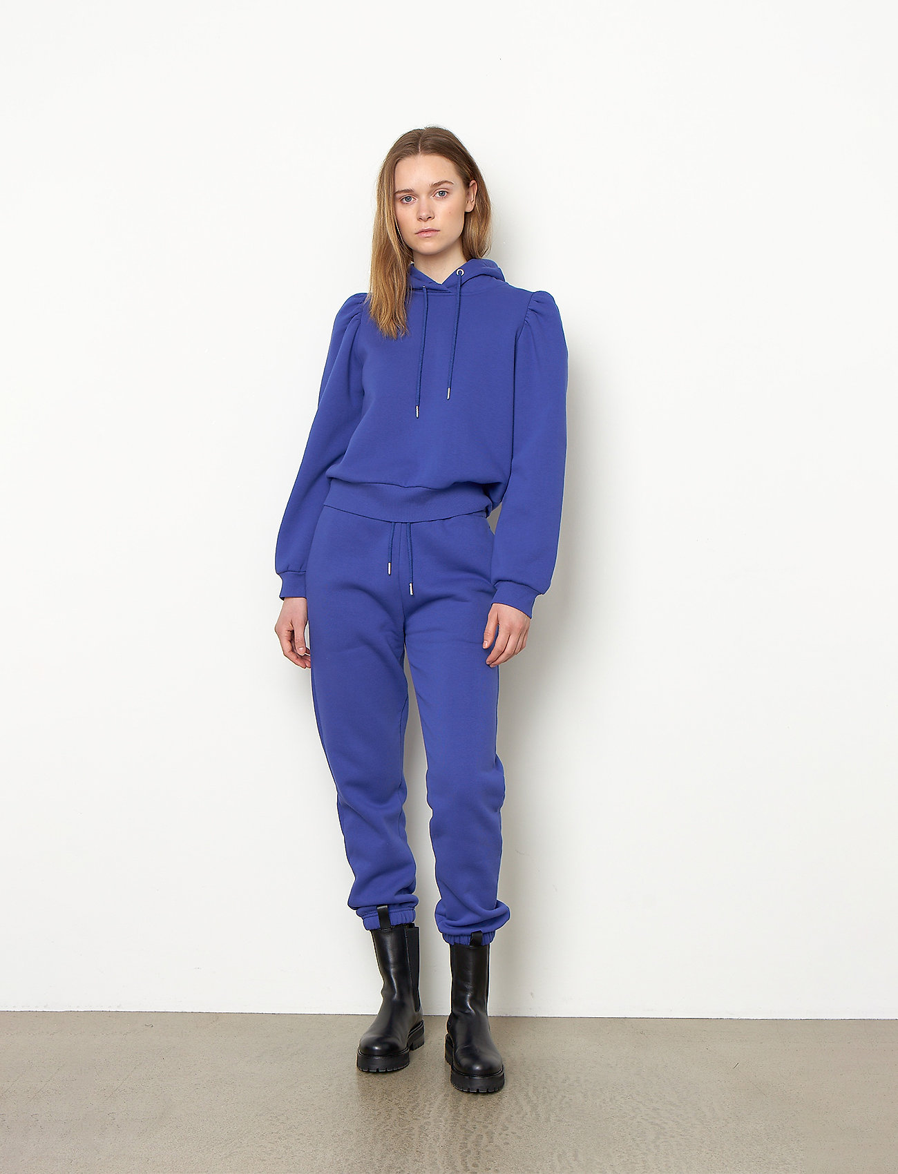 Second Female - Carmelle New Sweat Pants - spectrum blue - 5