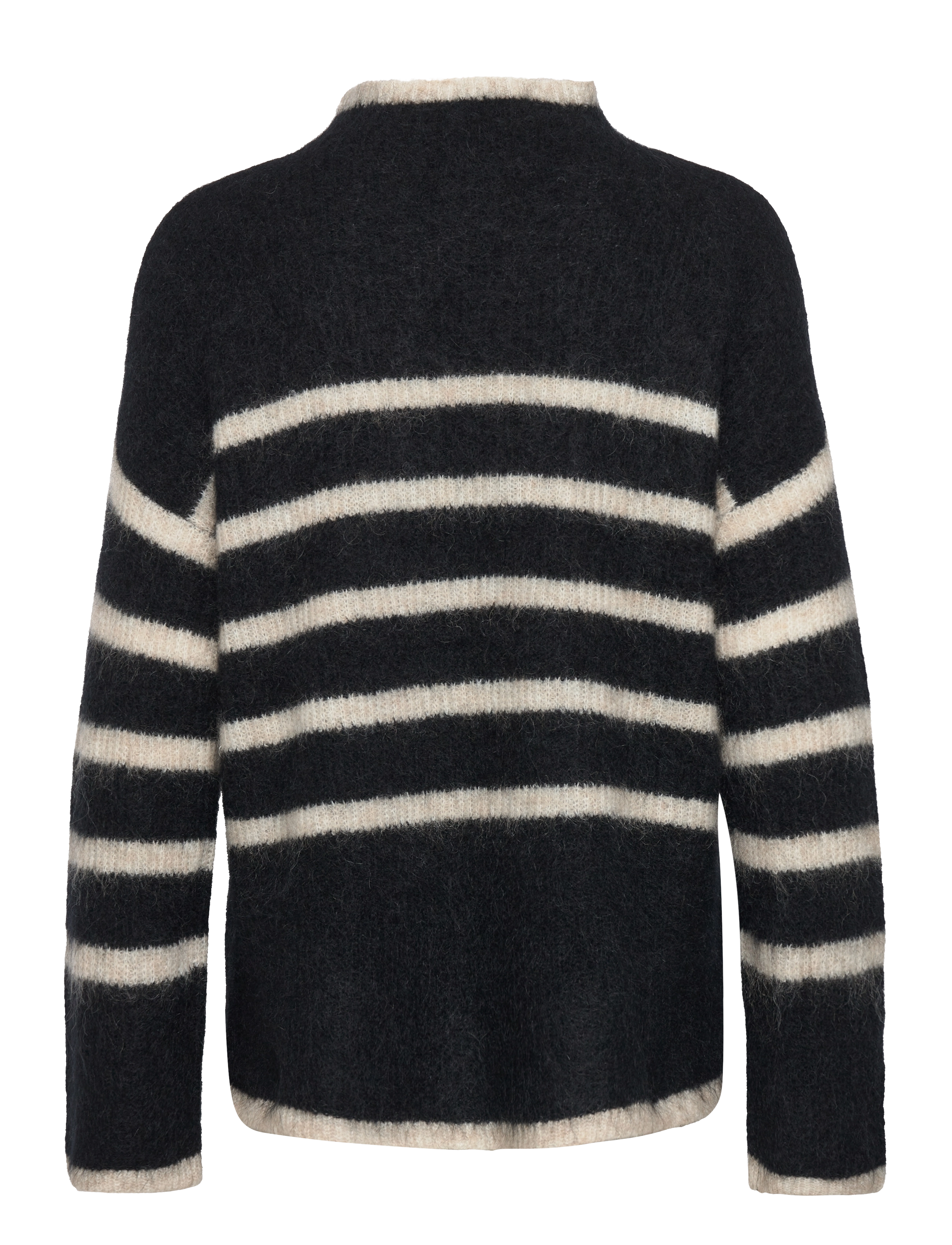Second Female - Ovalis Knit T-Neck - black - 2