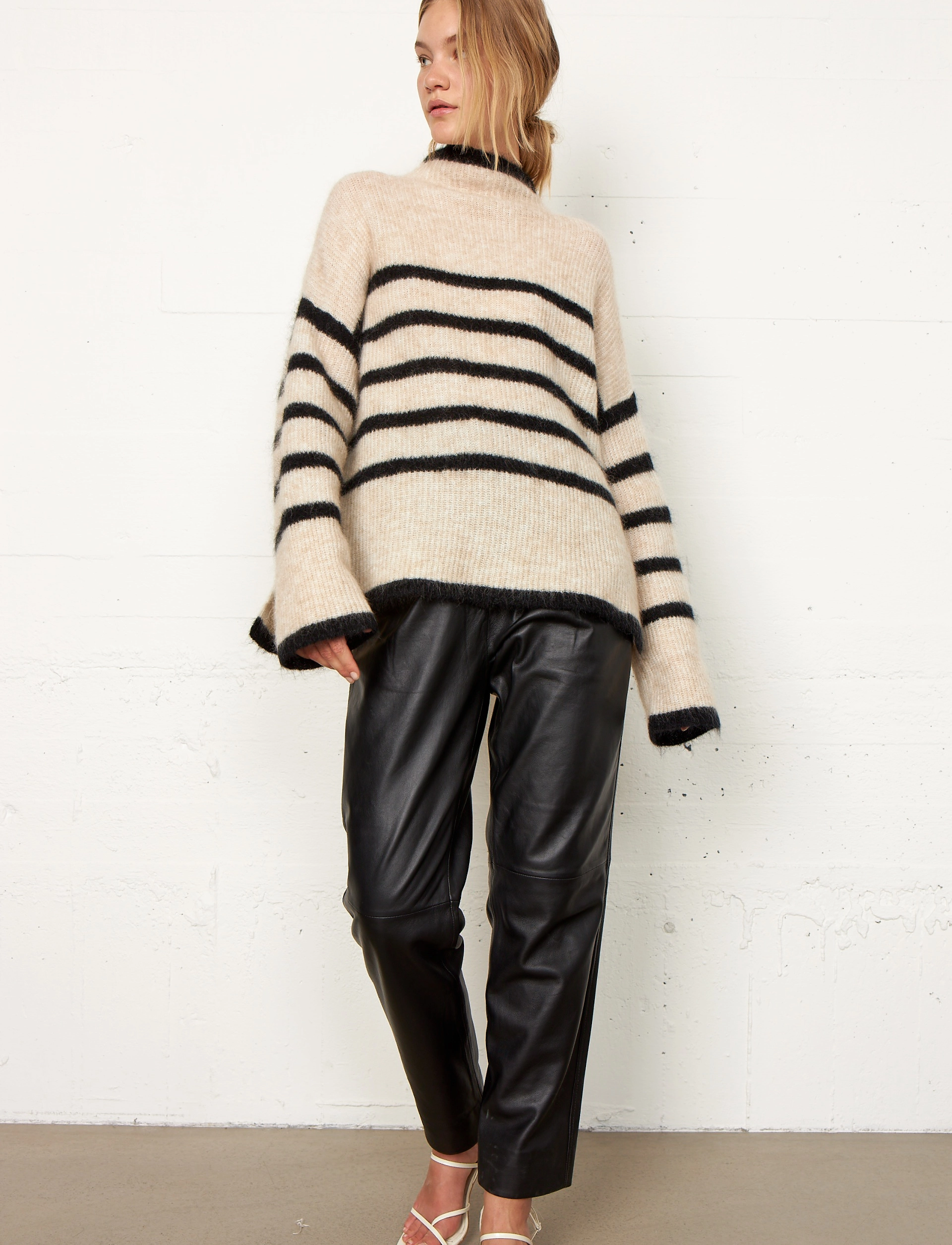 Second Female - Ovalis Knit T-Neck - brazilian sand - 5