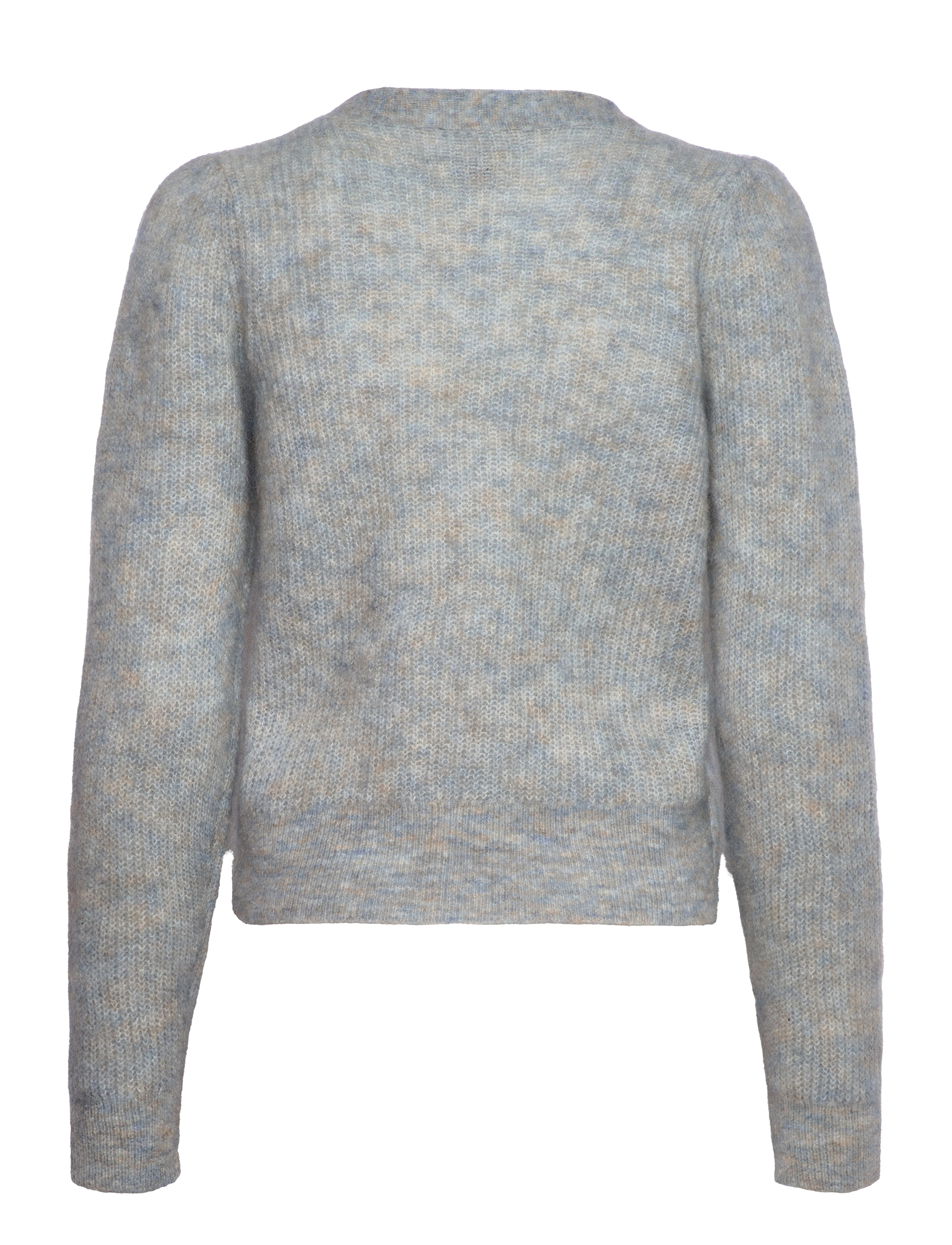 Second Female - Salvie Knit Cardigan - brunnera blue - 1