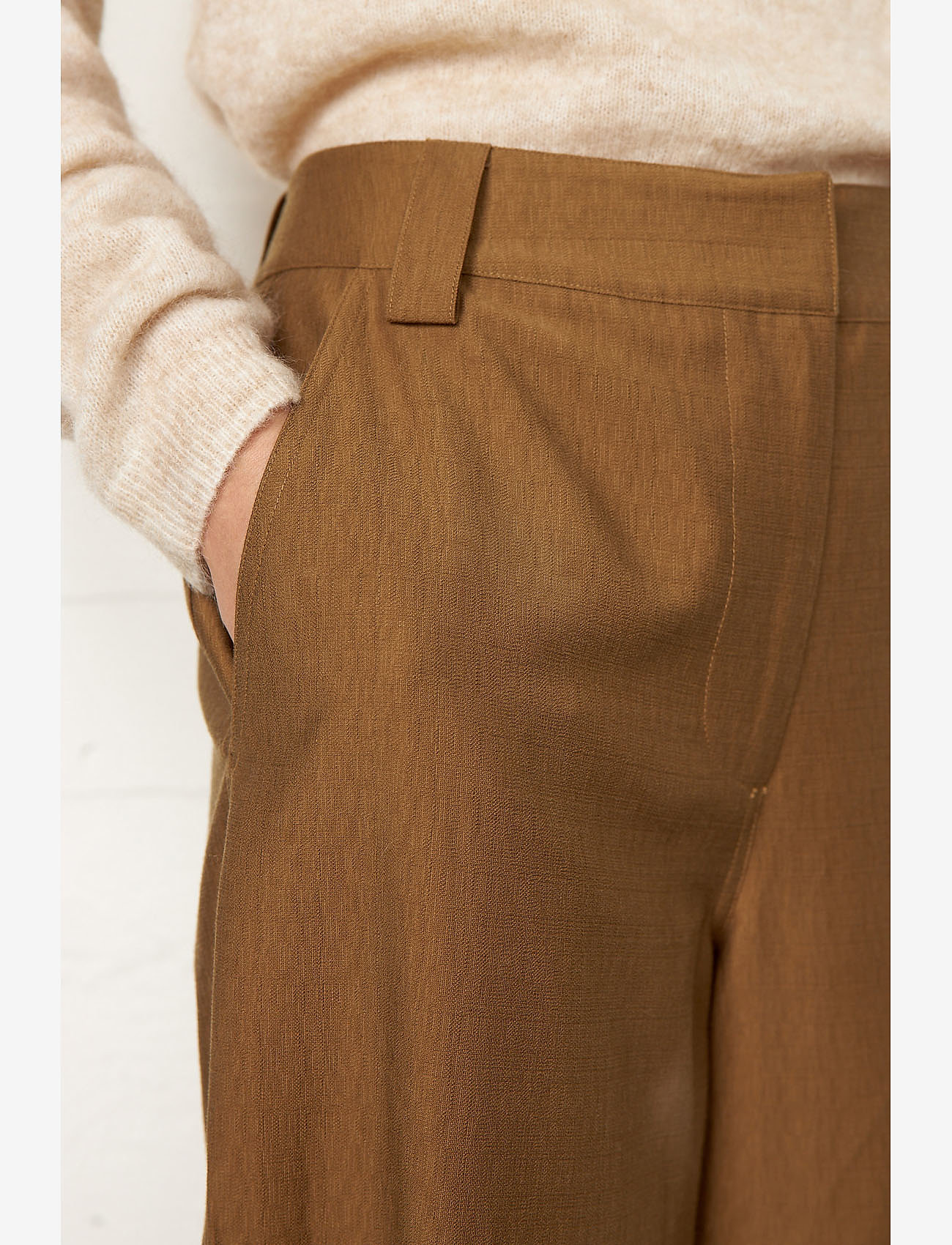 Second Female - Jasione Trousers - kangaroo - 4