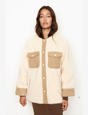 Second Female - Krizian Spring Jacket - winter jackets - pearled ivory - 2