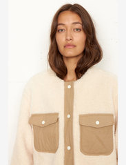 Second Female - Krizian Spring Jacket - winter jackets - pearled ivory - 3