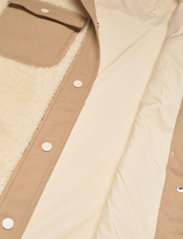 Second Female - Krizian Spring Jacket - vinterjackor - pearled ivory - 9