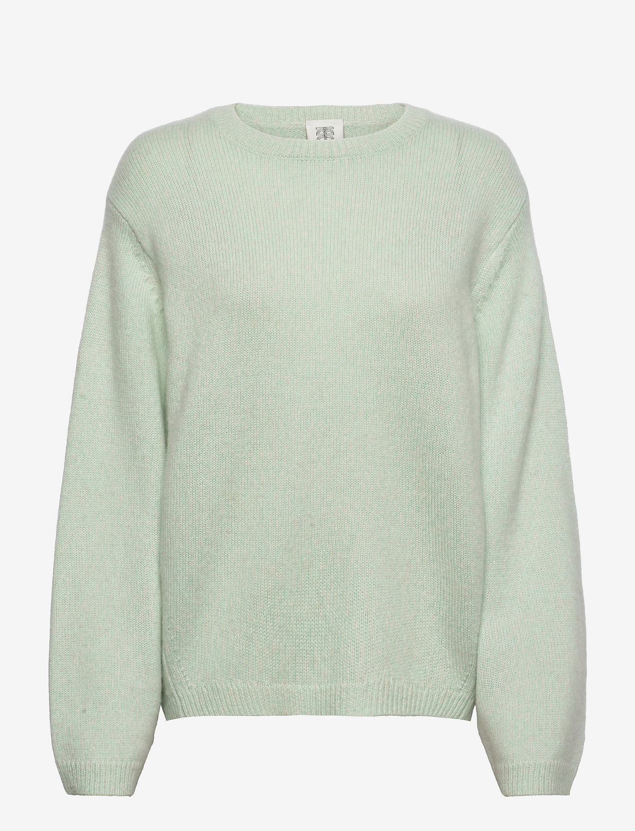 Second Female - Marabilis Knit O-Neck - surf spray - 0