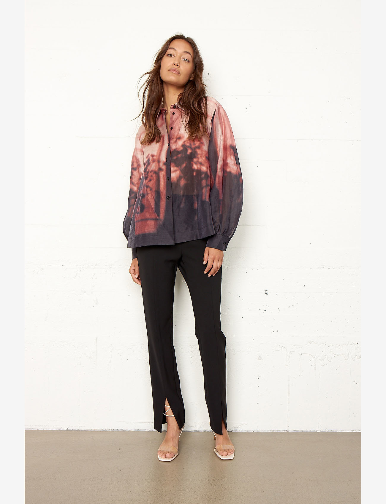 Second Female - Fique Trousers - kobiety - black - 3