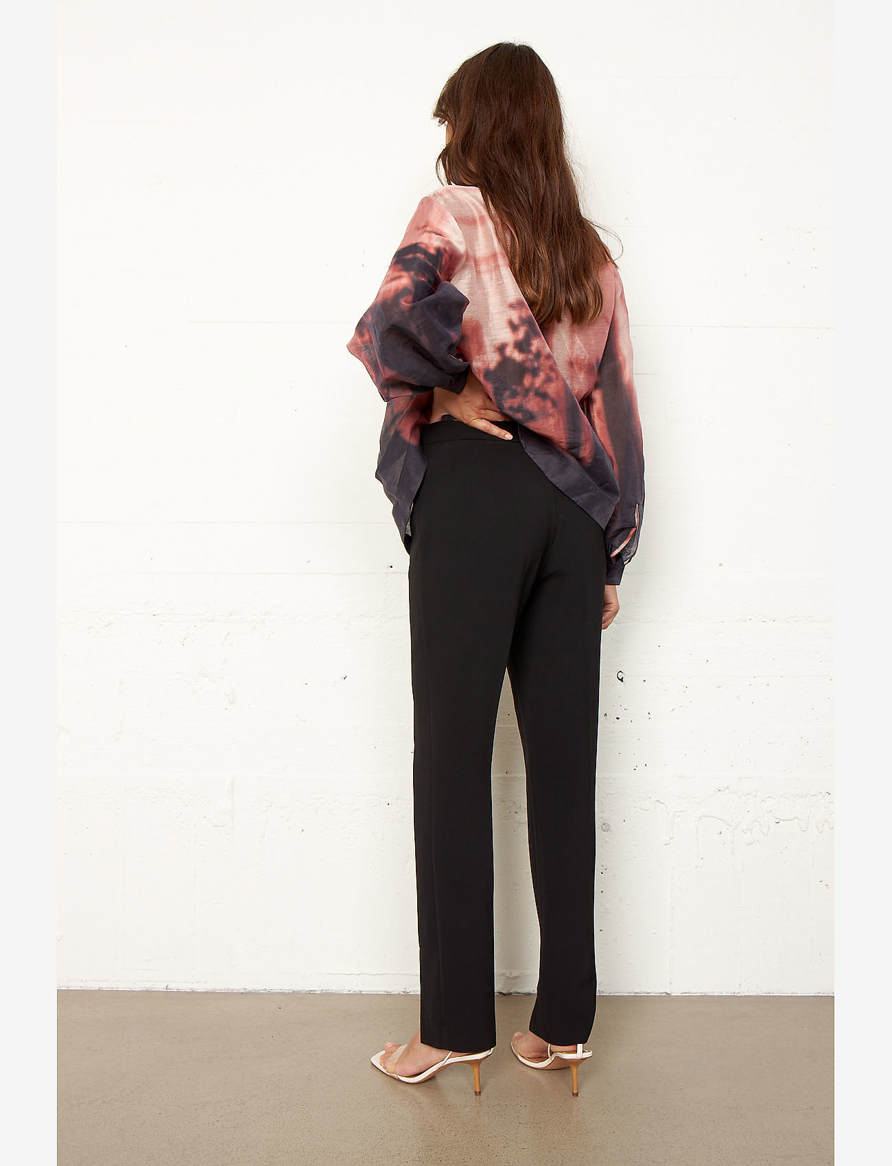 Second Female - Fique Trousers - kobiety - black - 4