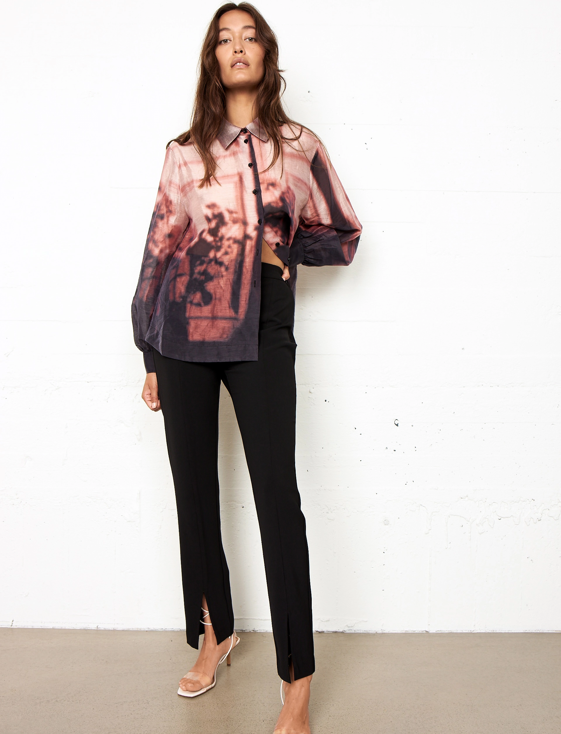Second Female - Fique Trousers - kobiety - black - 5