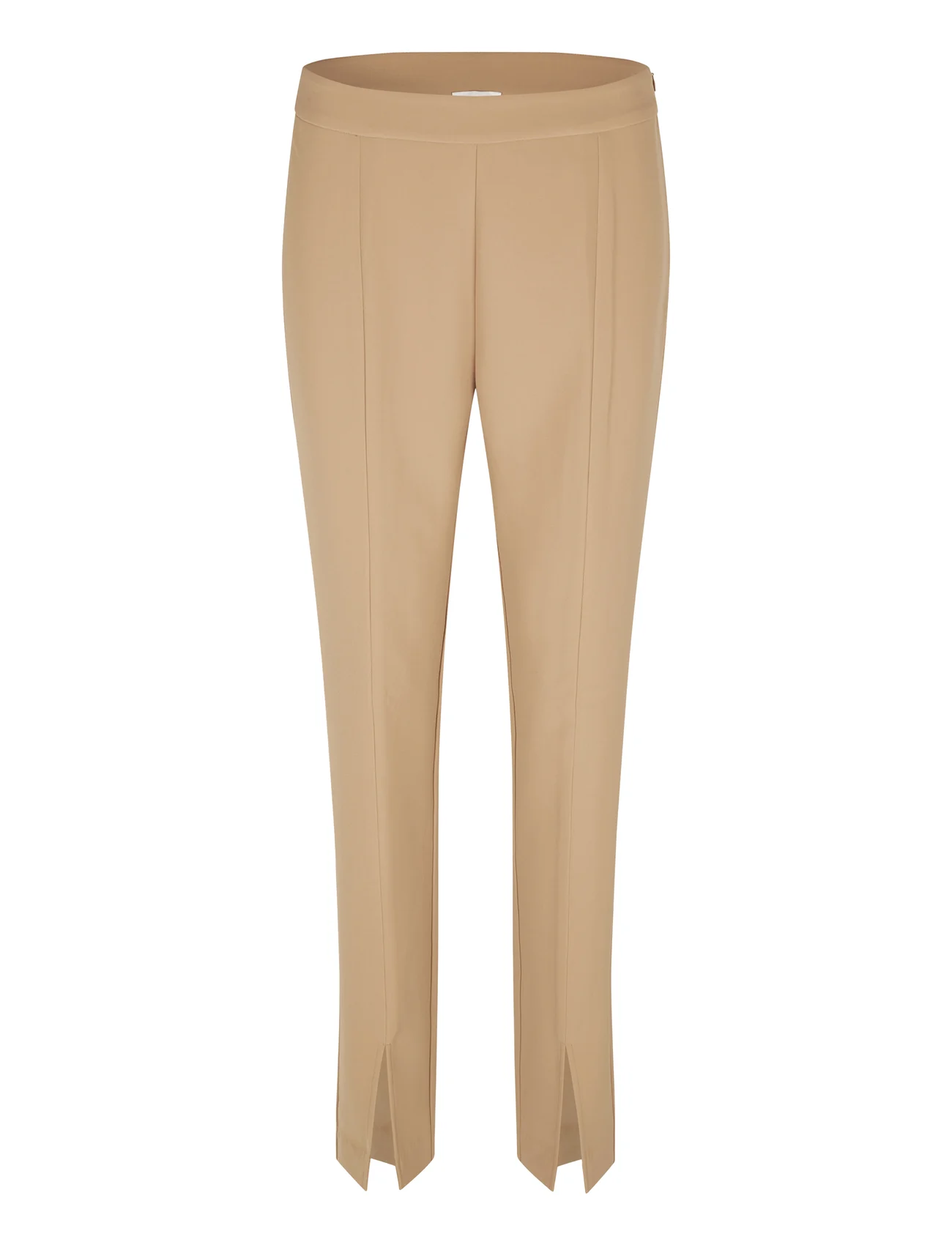 Second Female - Fique Trousers - dames - new tobacco brown - 0