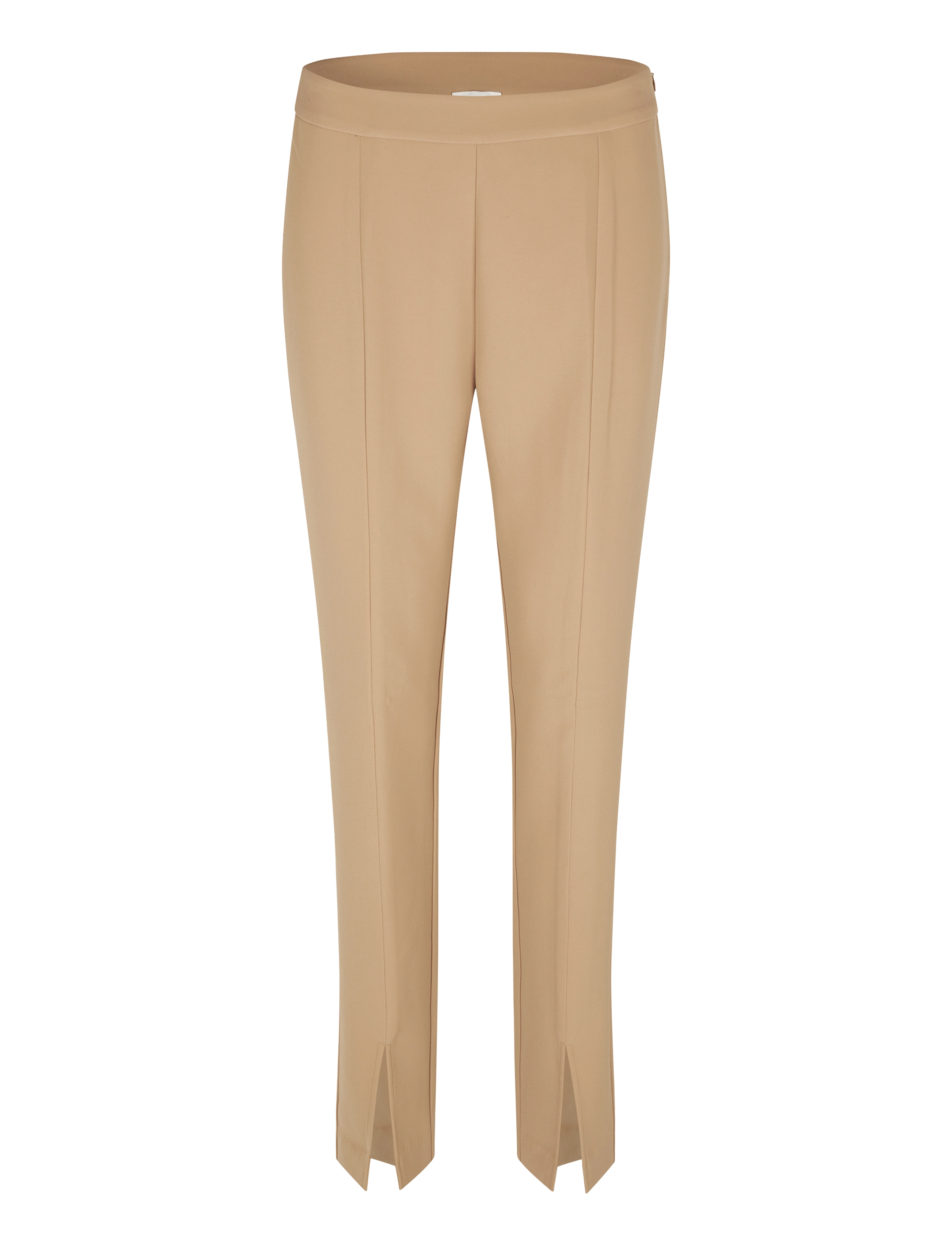 Second Female Fique Trousers - Kleidung - NEW TOBACCO BROWN / brown