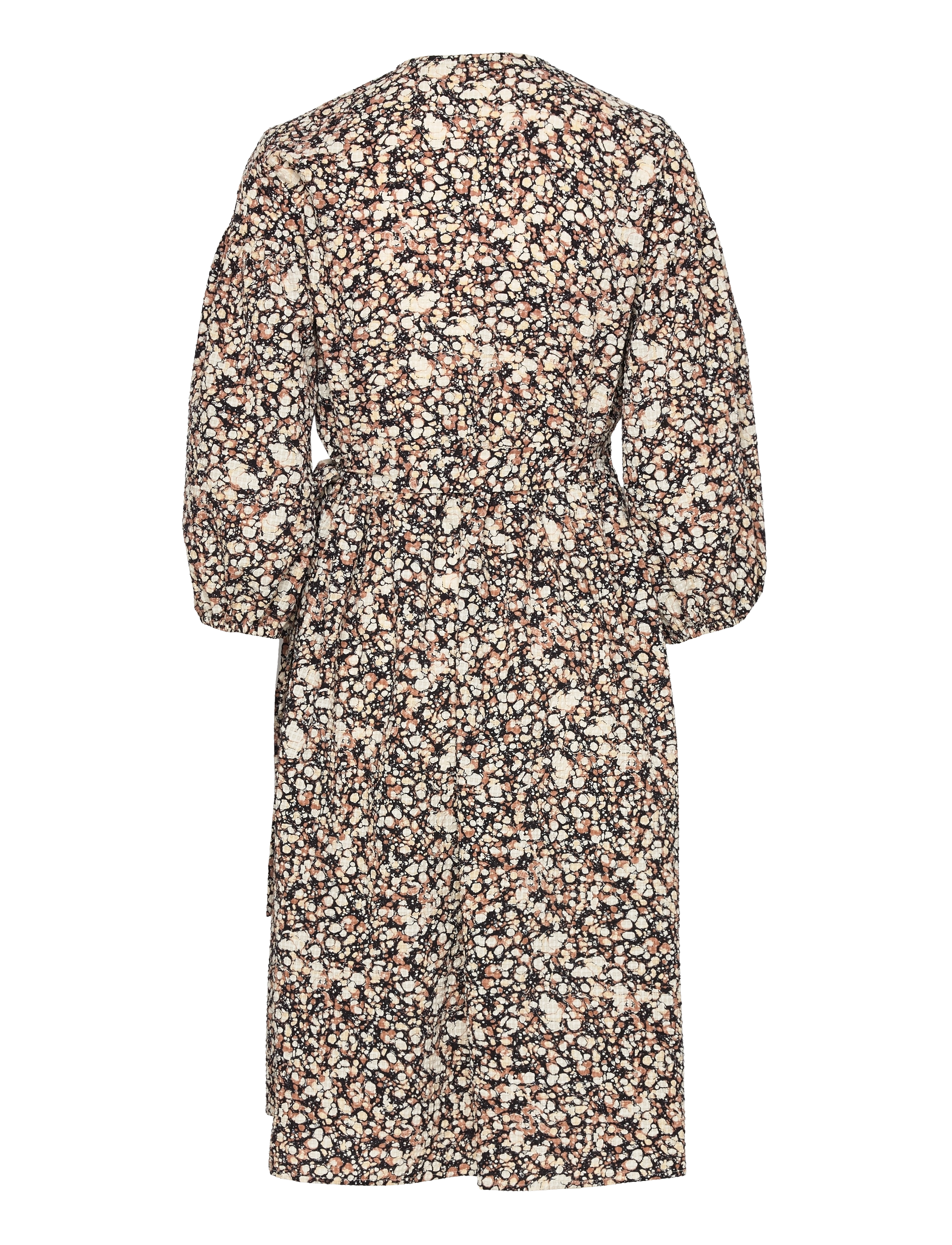 Second Female - Berberis Wrap Dress - moleskin - 2
