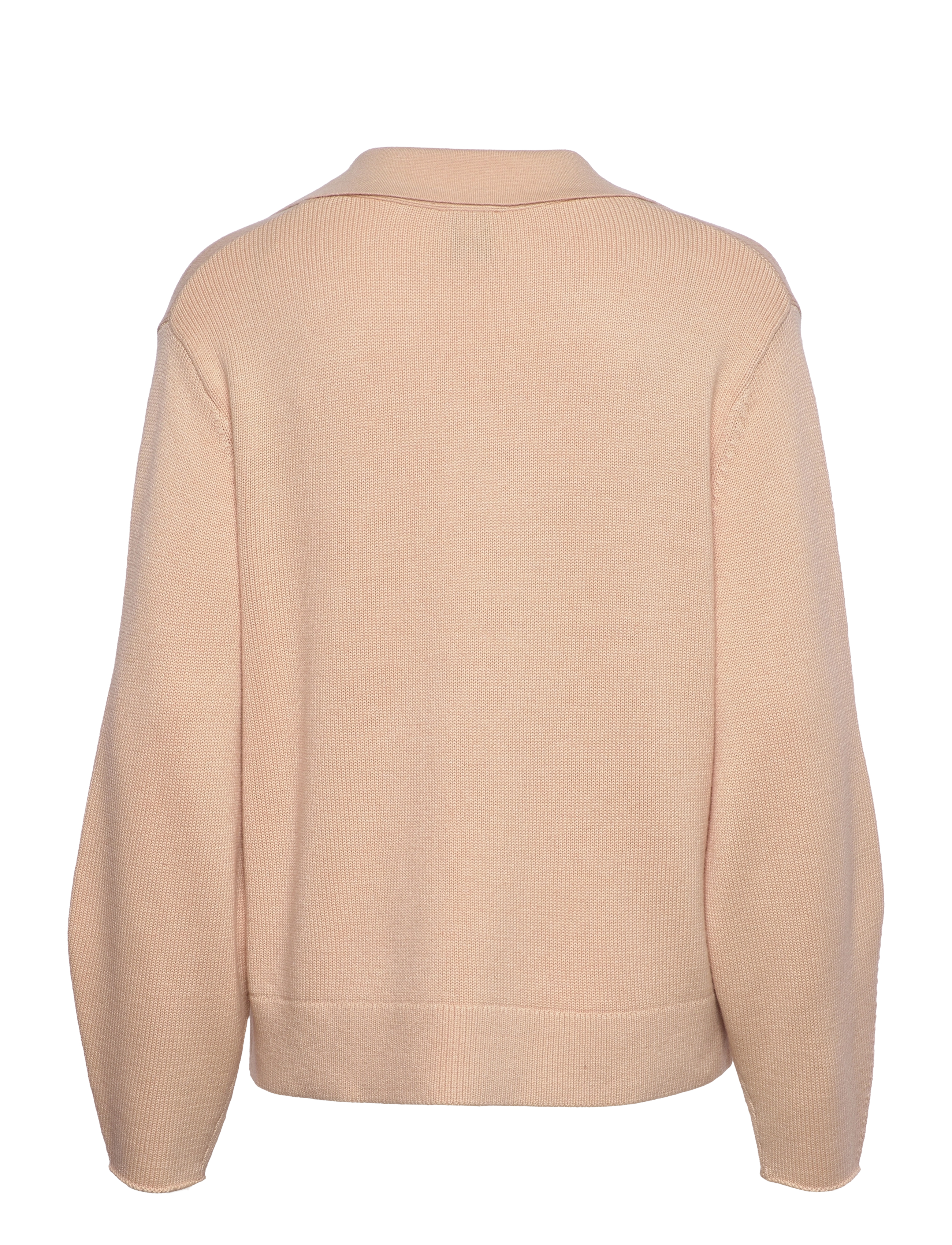Second Female - Dicentra Knit V-Neck - biscotti - 1