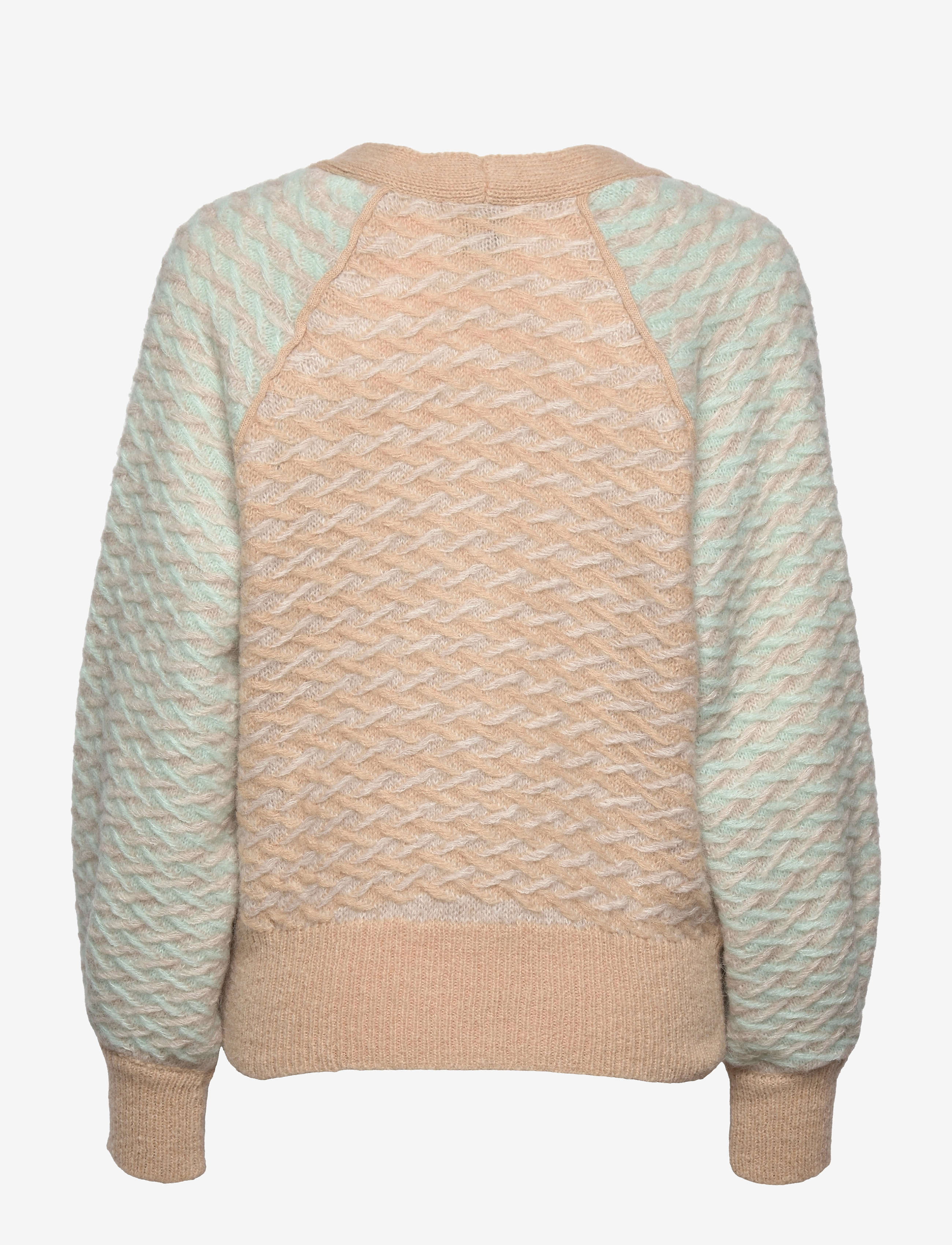 Second Female - Gudrune Knit Cardigan - winter wheat - 2