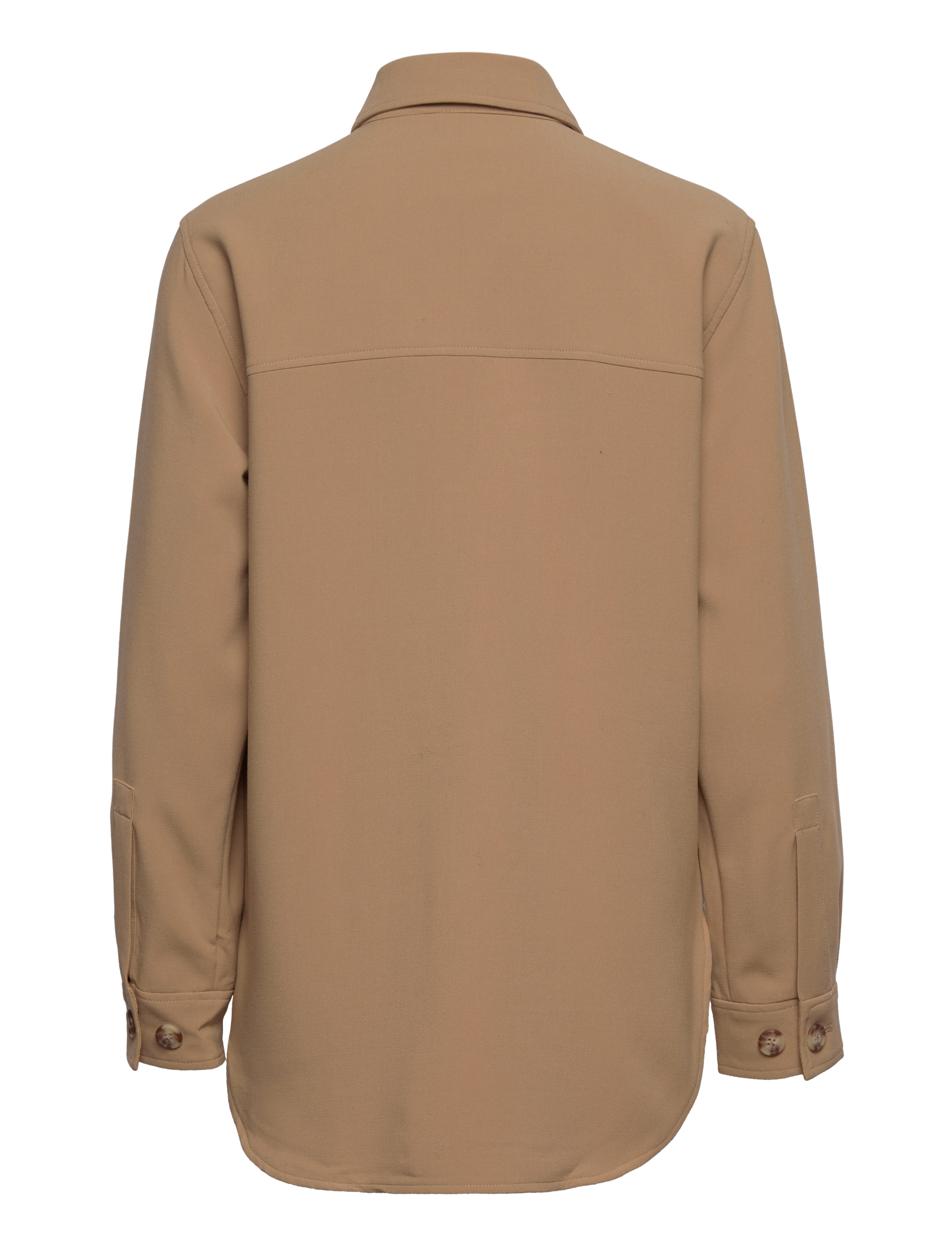 Second Female - Ficaria Blouse - long-sleeved blouses - new tobacco brown - 2