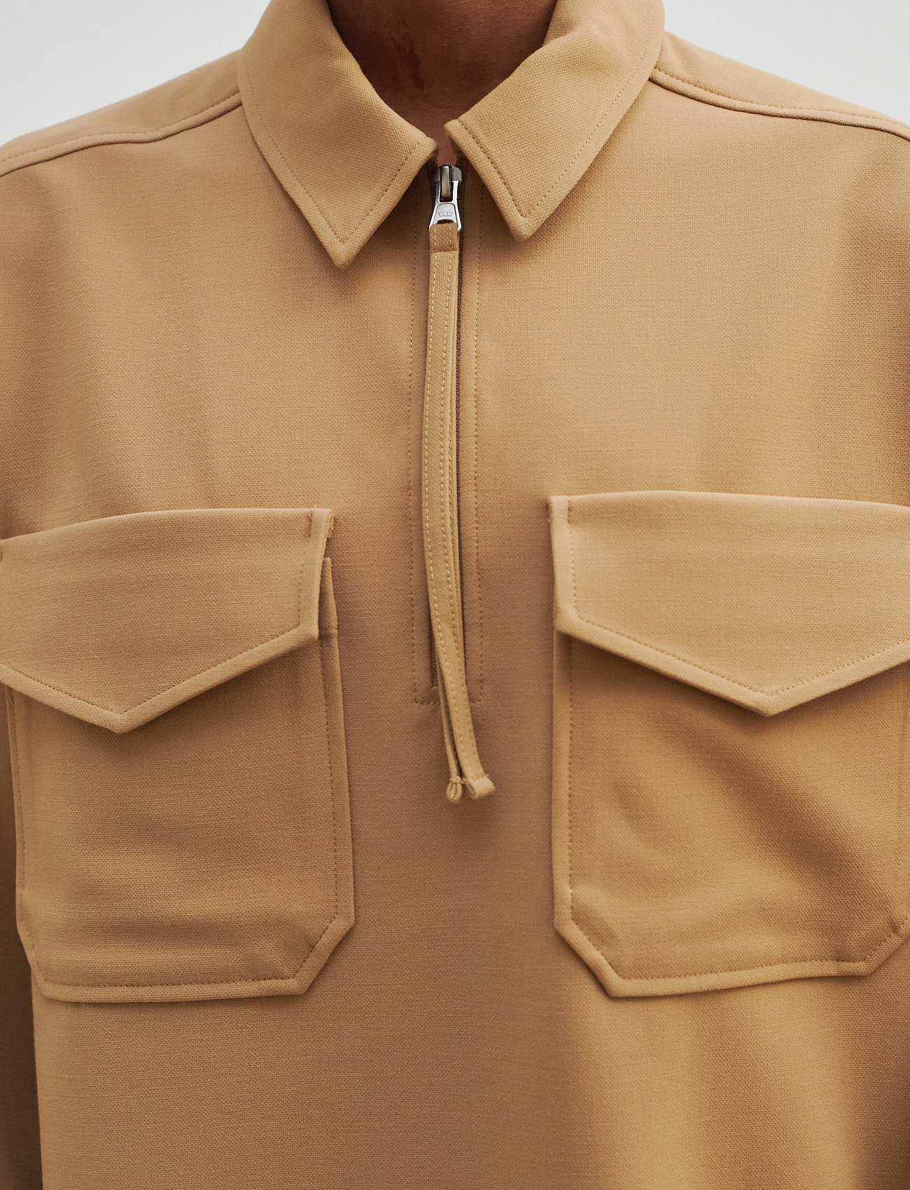 Second Female - Ficaria Blouse - long-sleeved blouses - new tobacco brown - 3