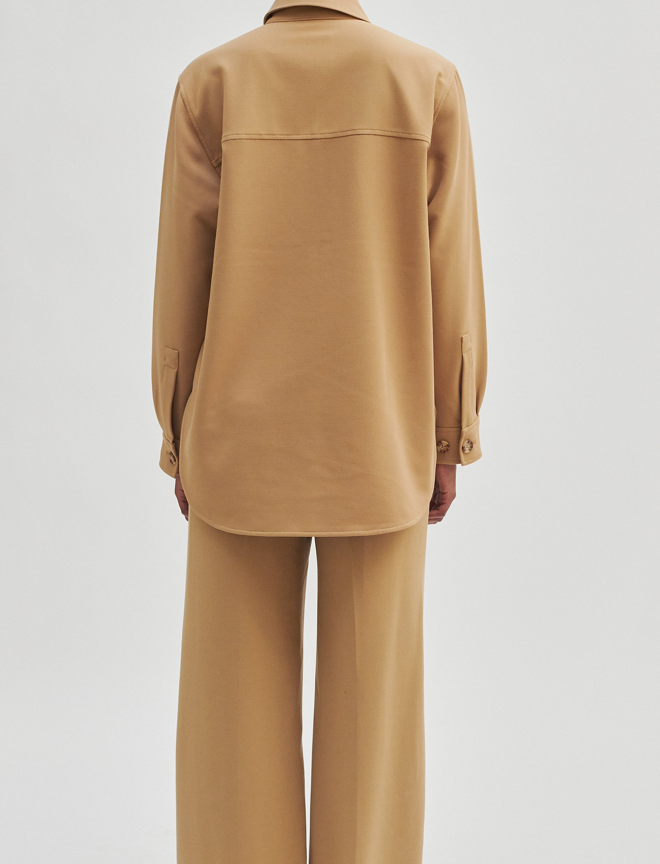 Second Female - Ficaria Blouse - long-sleeved blouses - new tobacco brown - 5