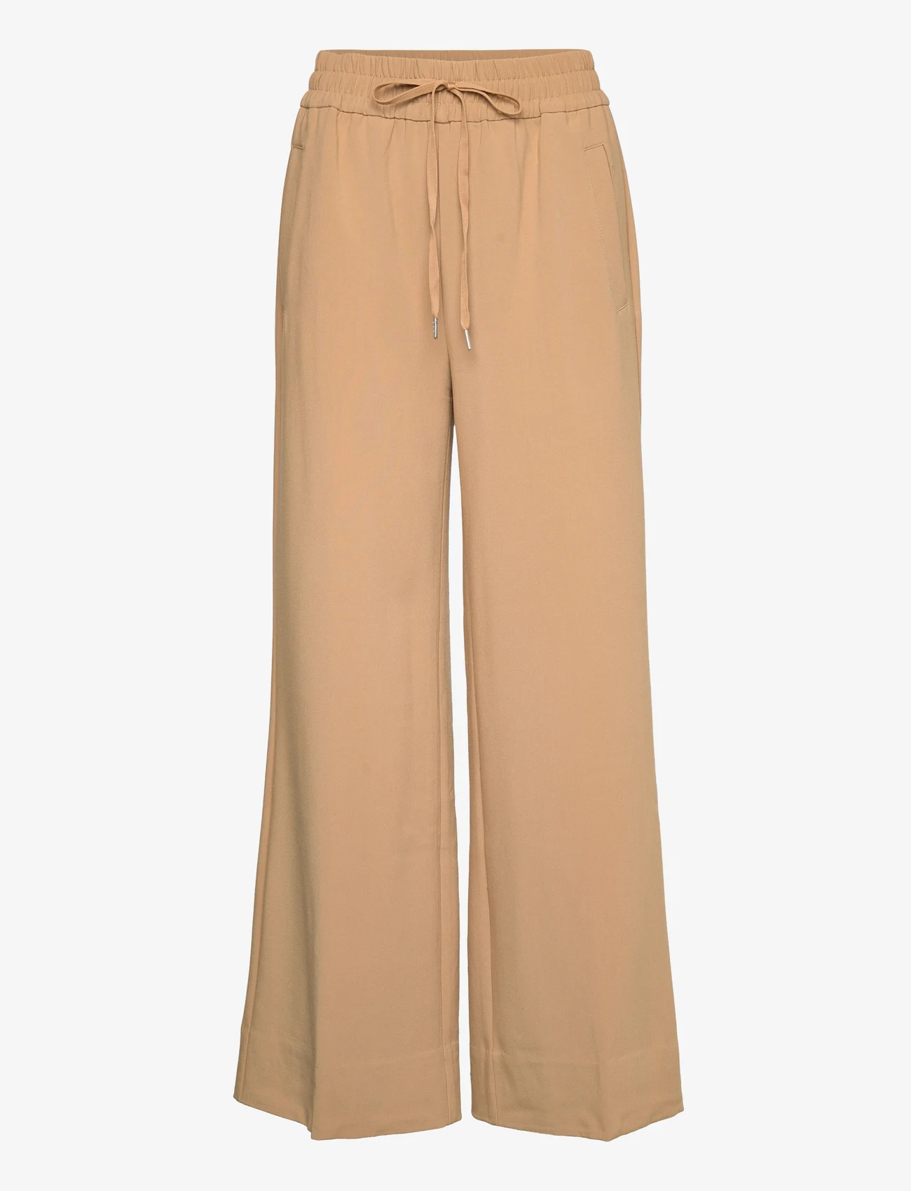 Second Female - Ficaria Trousers - spodnie szerokie - new tobacco brown - 0