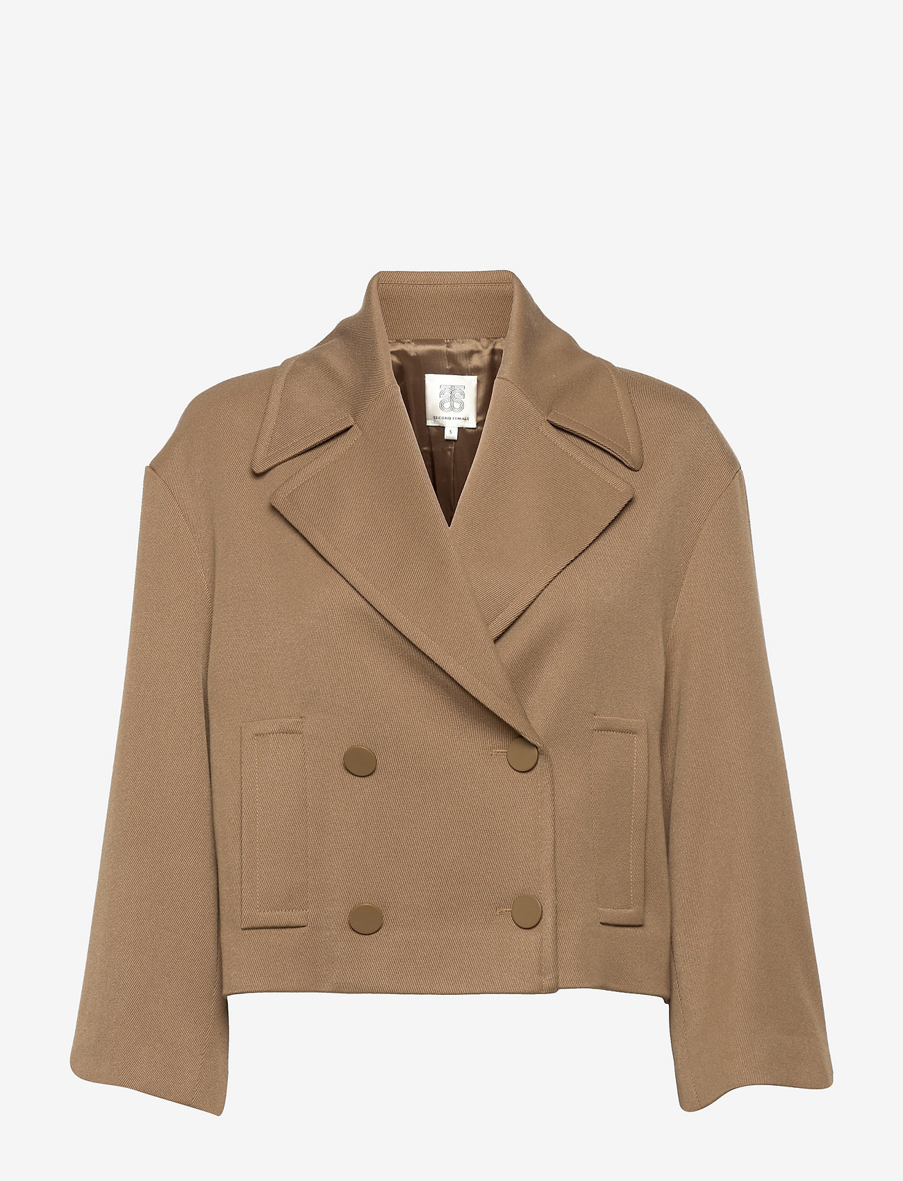 Second Female - Sagani Jacket - kangaroo - 0