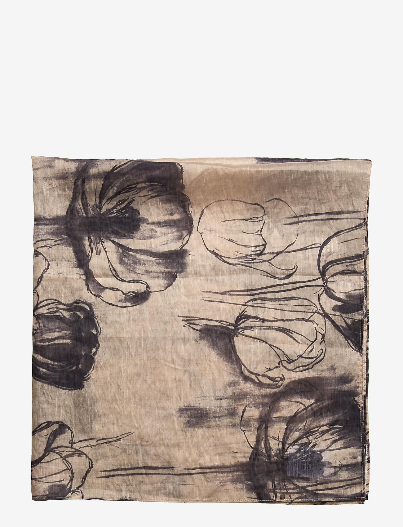 Second Female - Houda Scarf - safari - 1