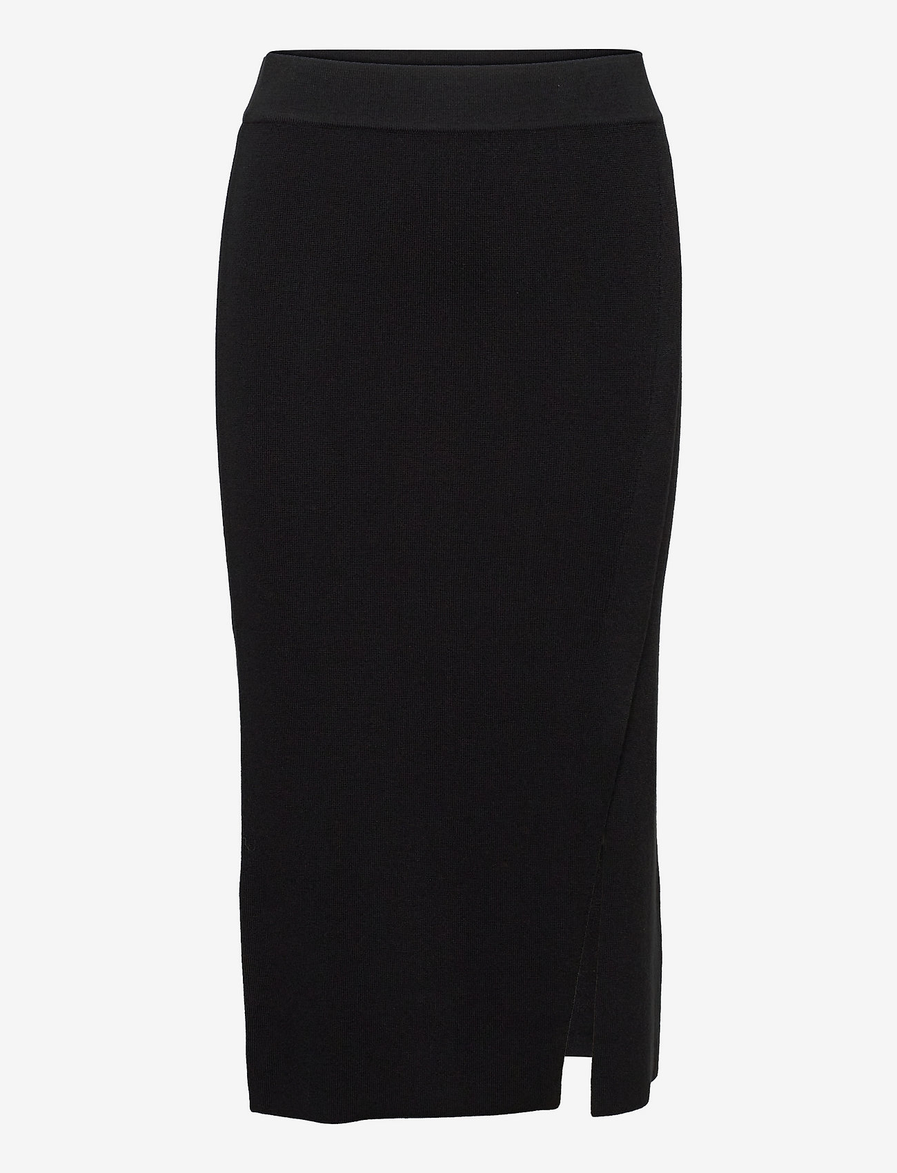 Second Female - Mentha Knit Skirt - black - 0