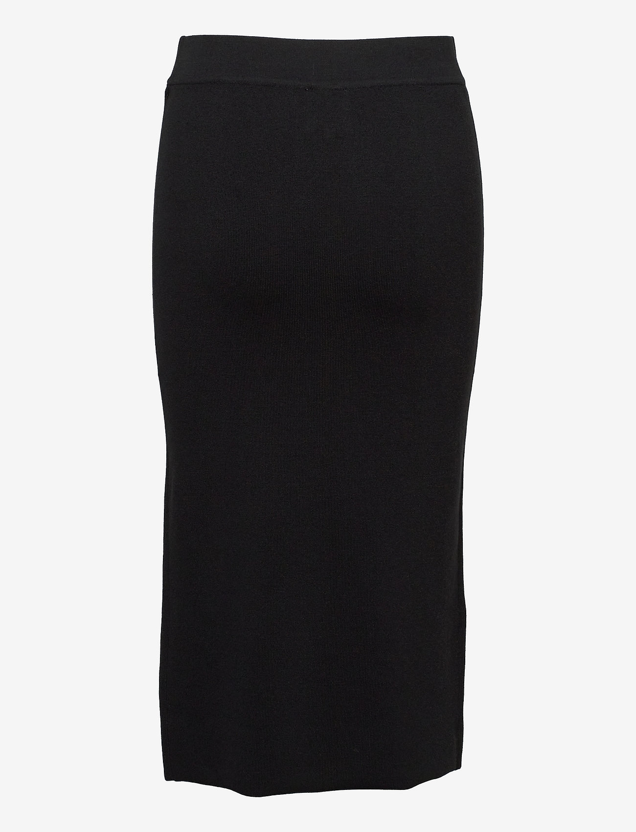 Second Female - Mentha Knit Skirt - black - 1