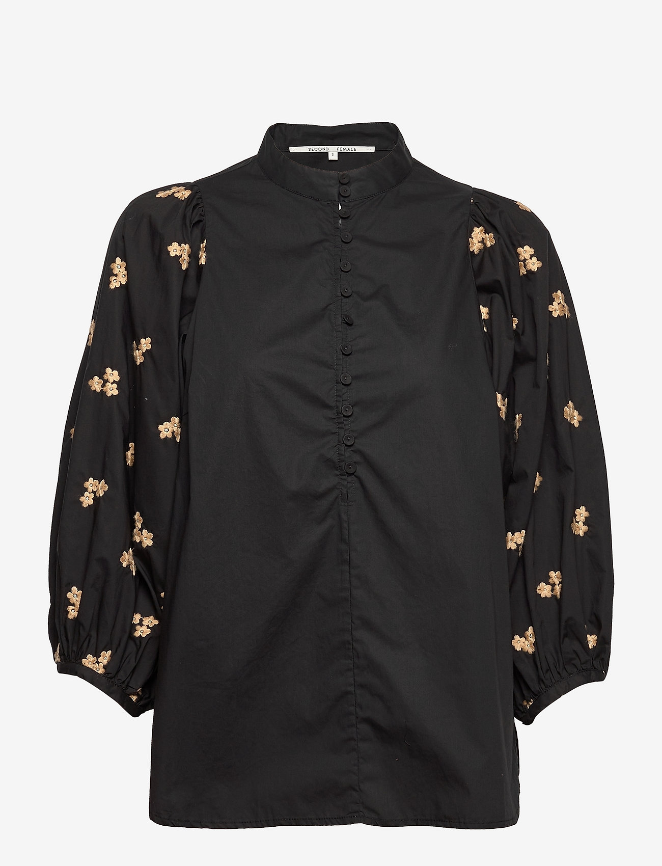 Second Female - Wisteria Blouse - black - 0