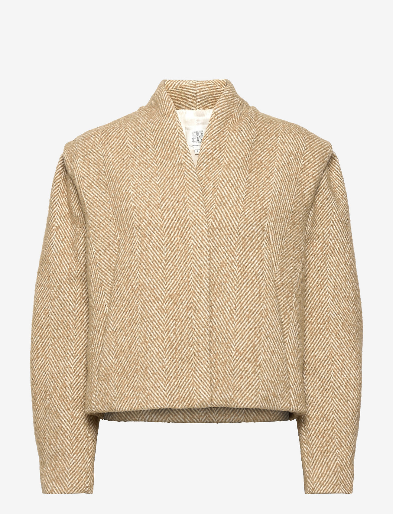 Second Female - Cakile Jacket - kangaroo - 1