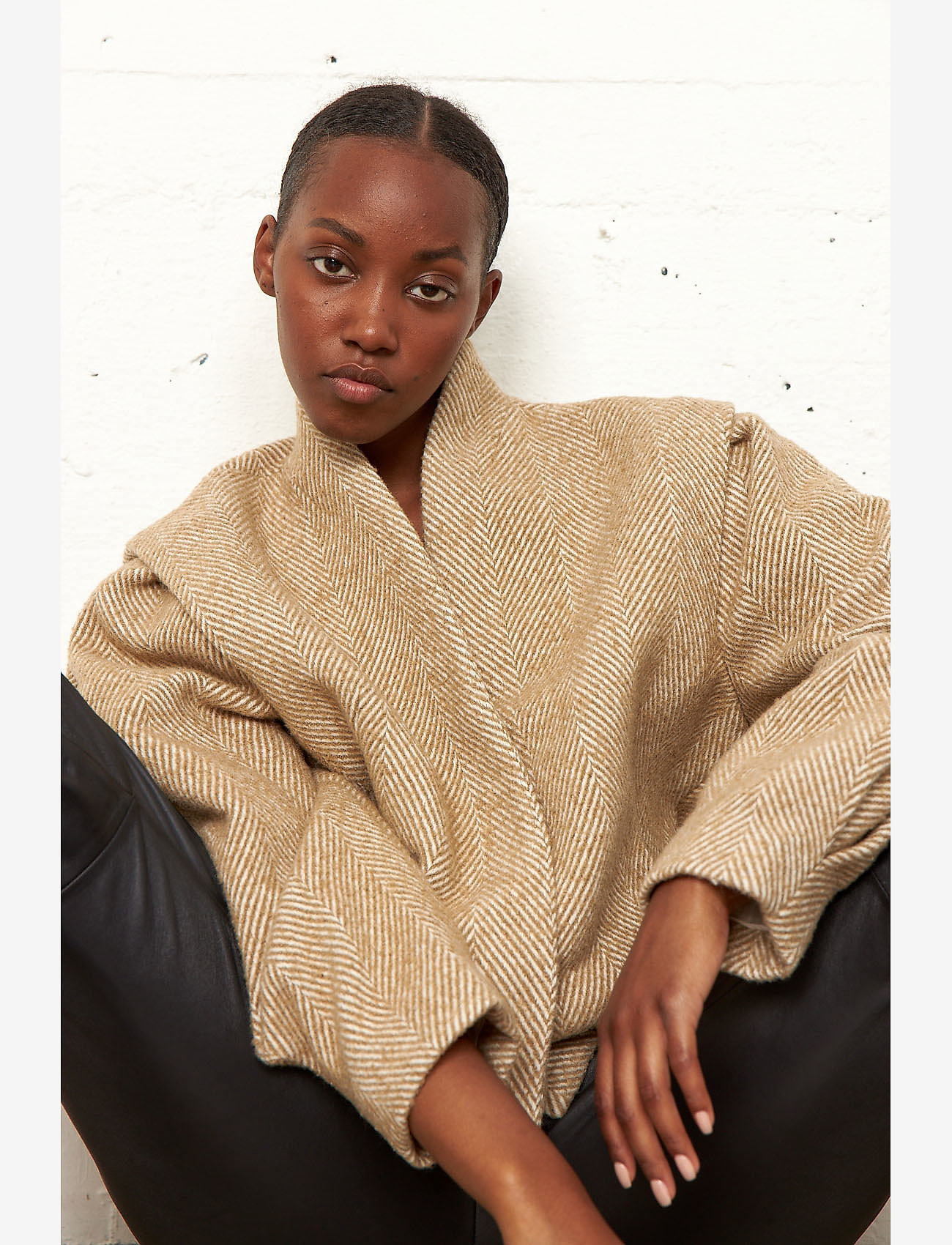 Second Female - Cakile Jacket - kangaroo - 4