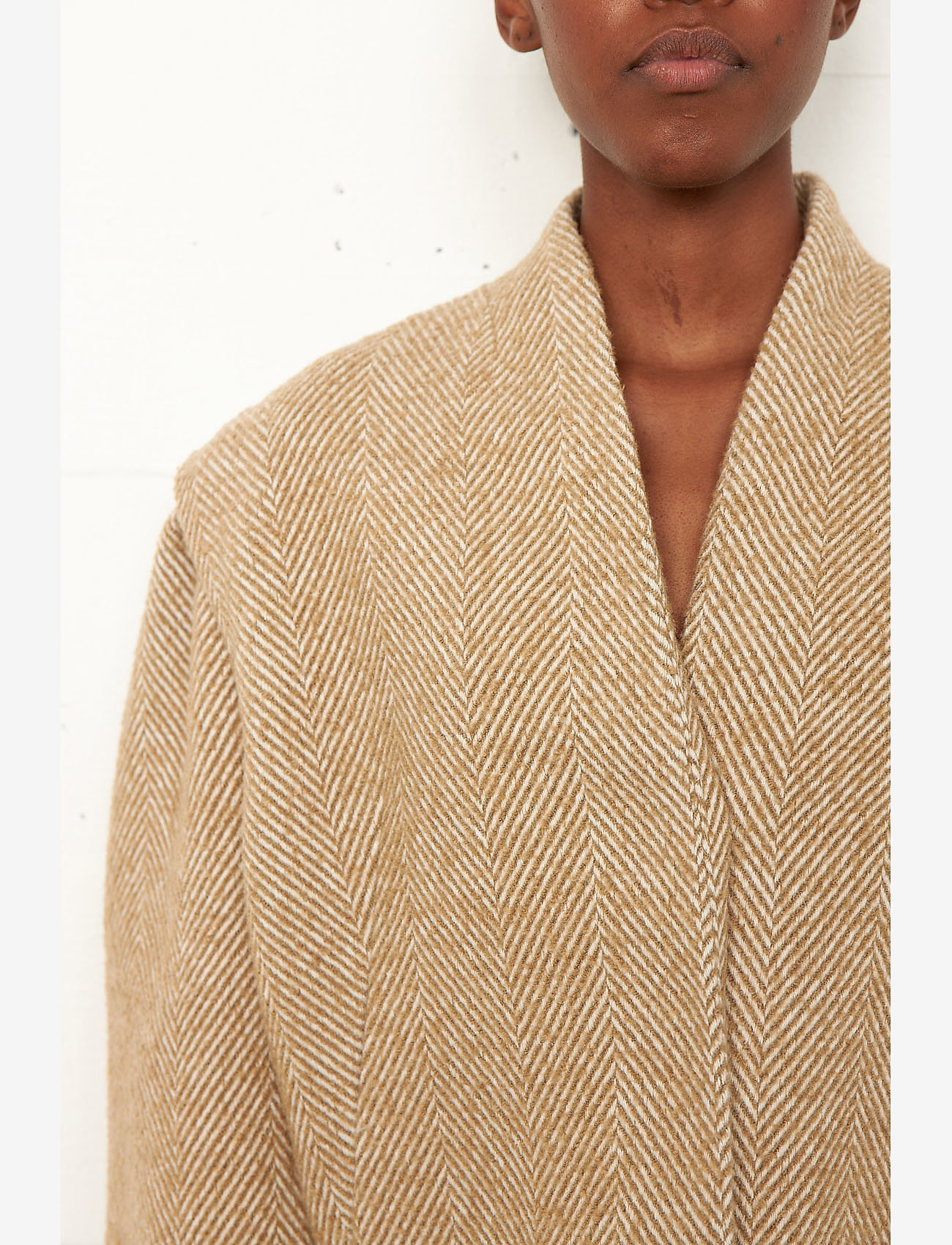 Second Female - Cakile Jacket - kangaroo - 5