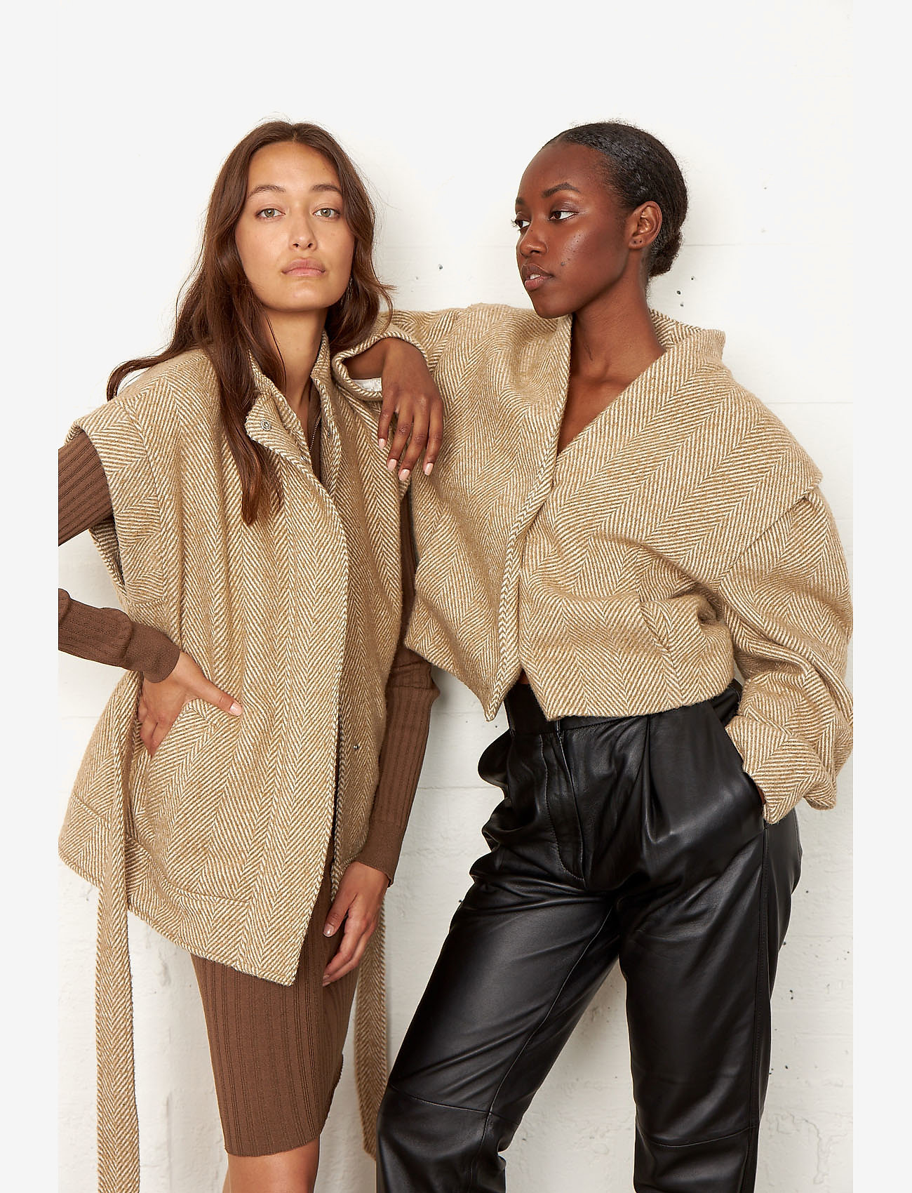 Second Female - Cakile Jacket - kangaroo - 3