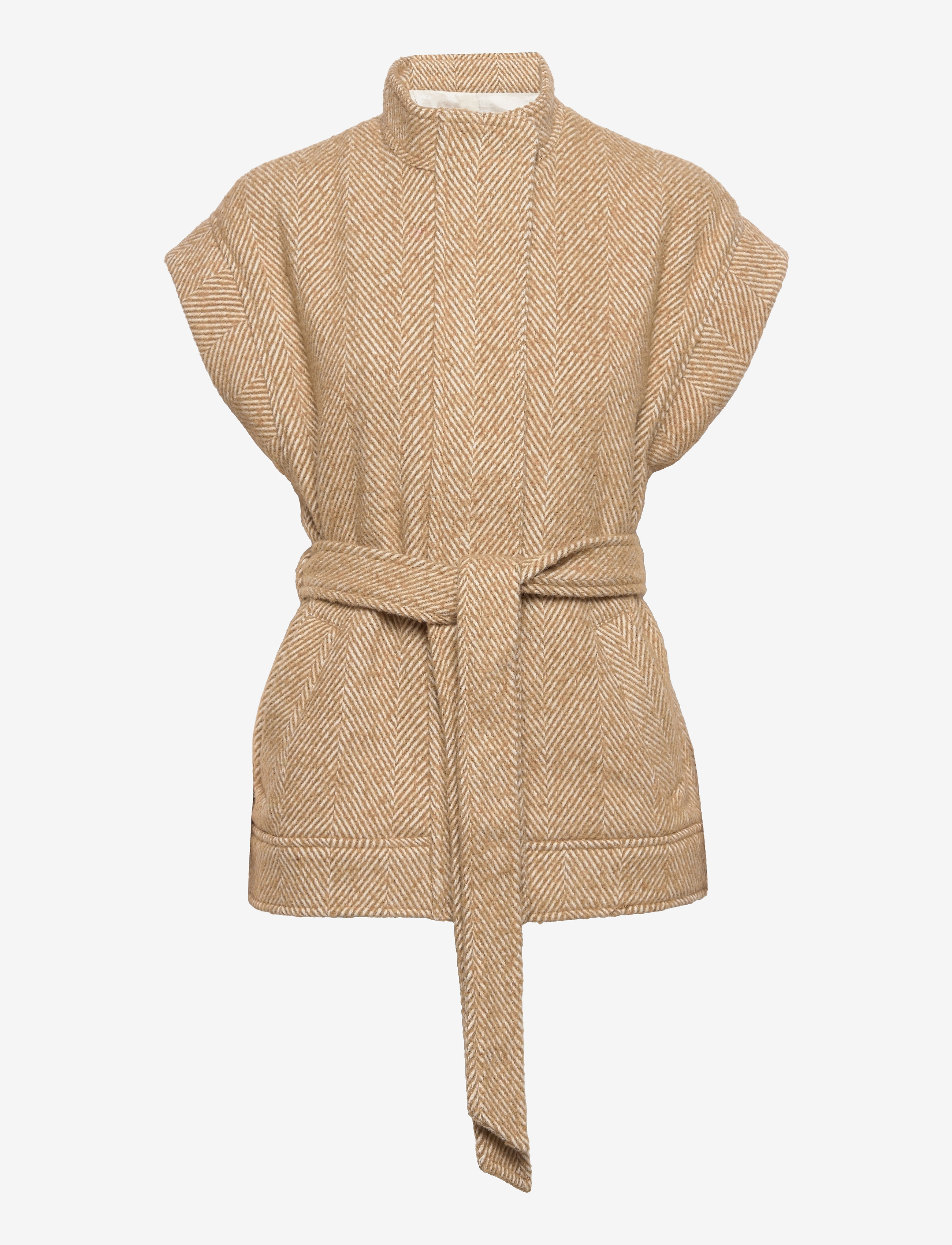 Second Female - Cakile Waistcoat - kangaroo - 1