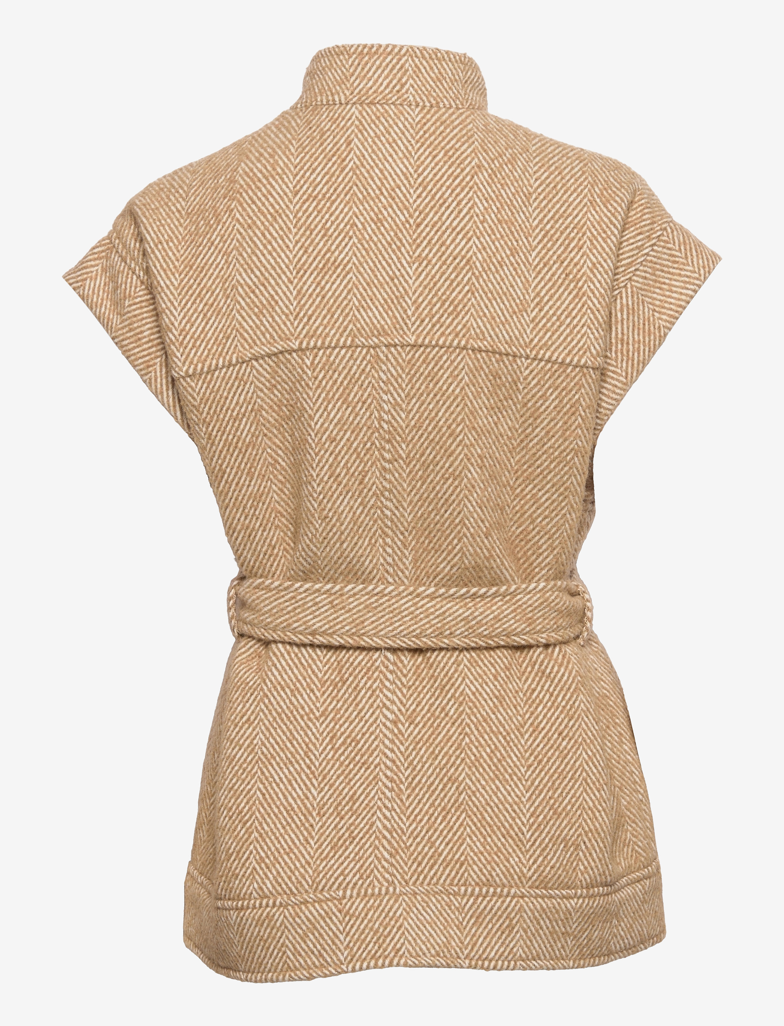 Second Female - Cakile Waistcoat - kangaroo - 2