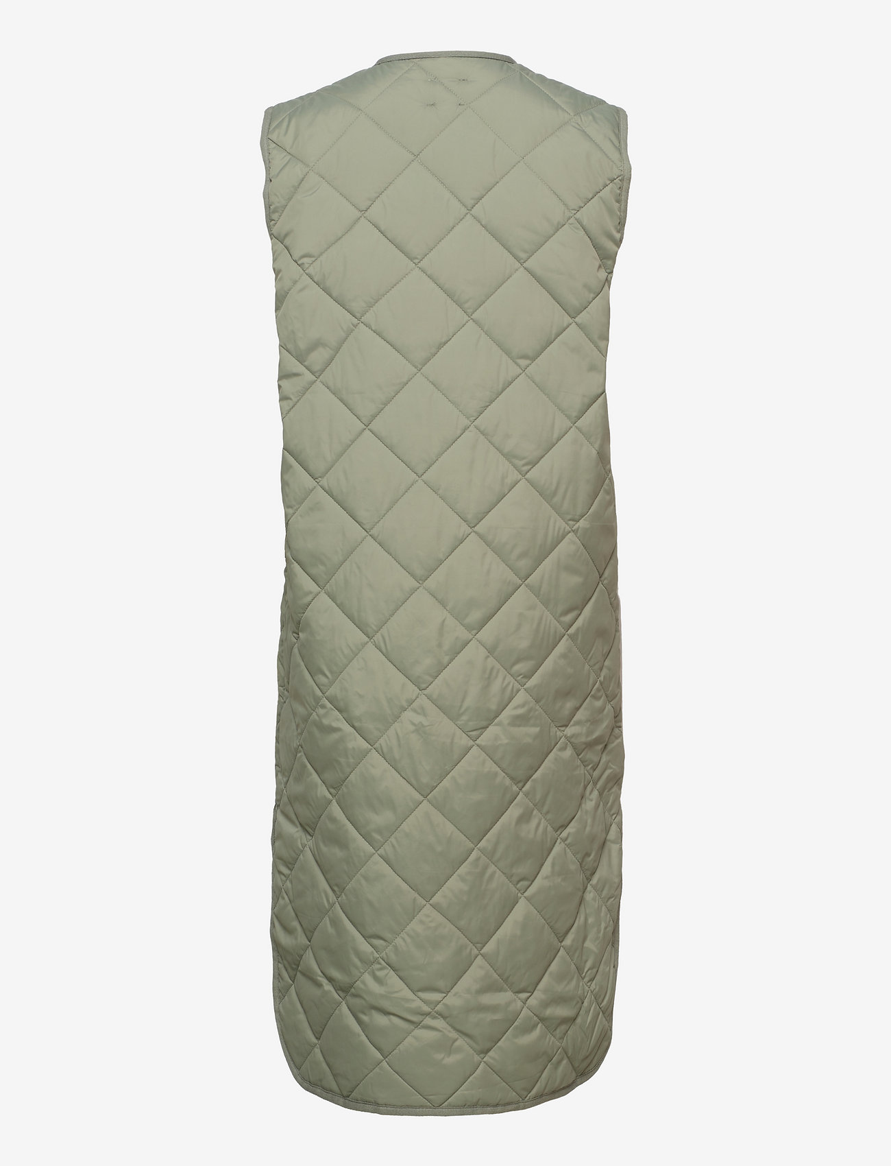 Second Female - Prudence Waistcoat - agave green - 2
