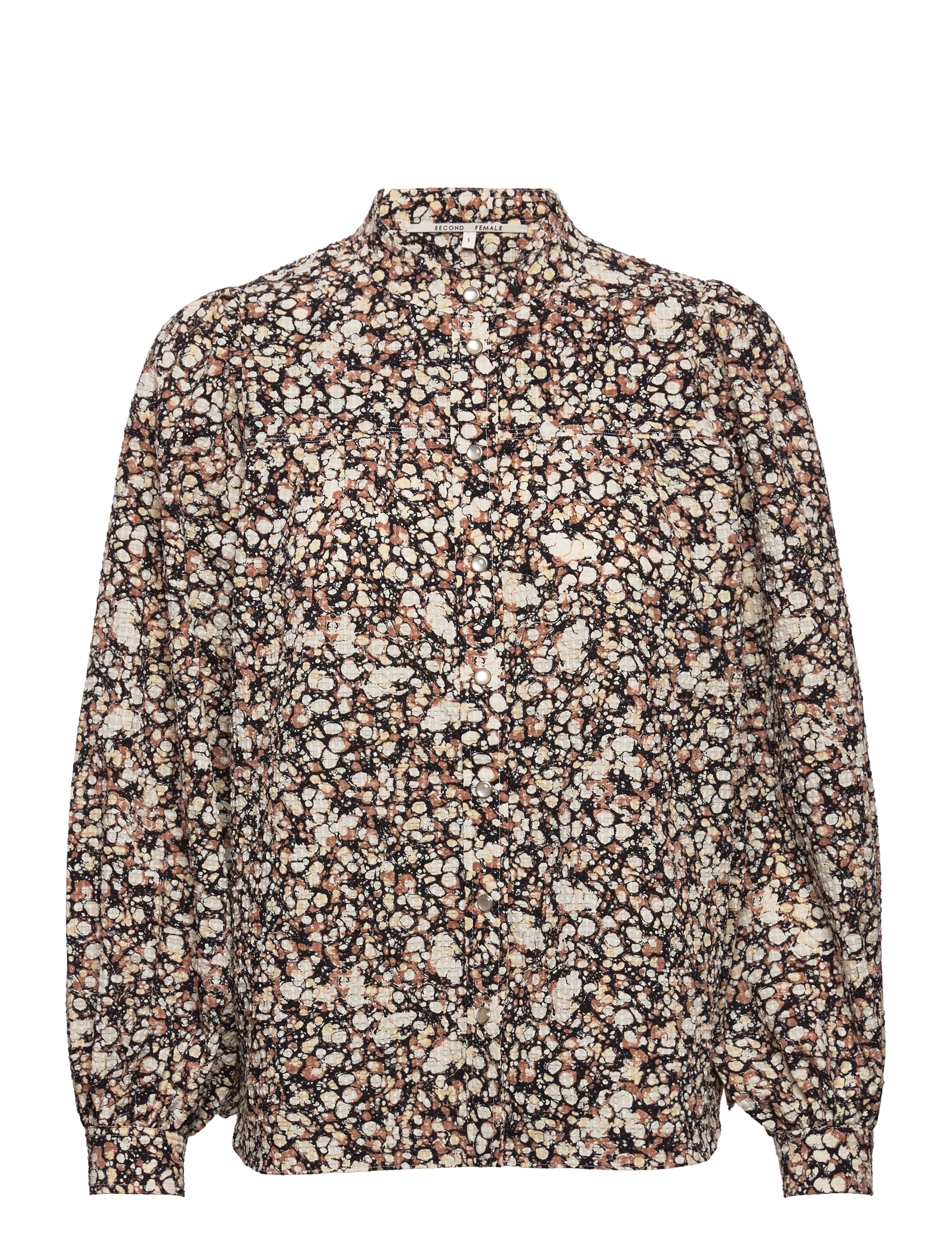 Second Female - Berberis Shirt - moleskin - 0